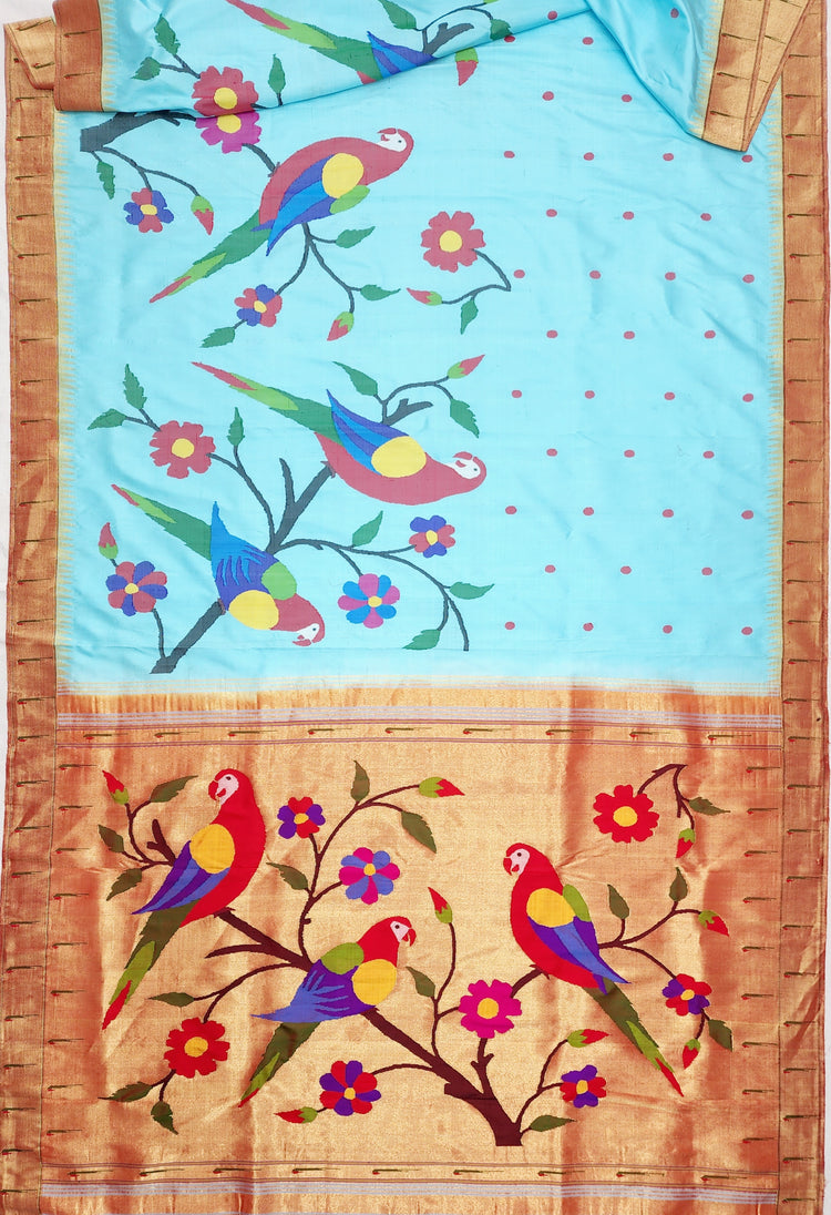 Designer Brocade Paithani