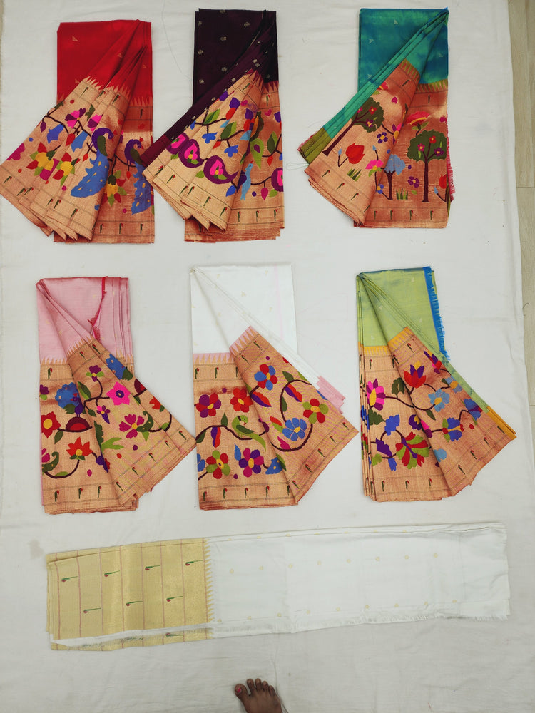 Handloom Lehengas
