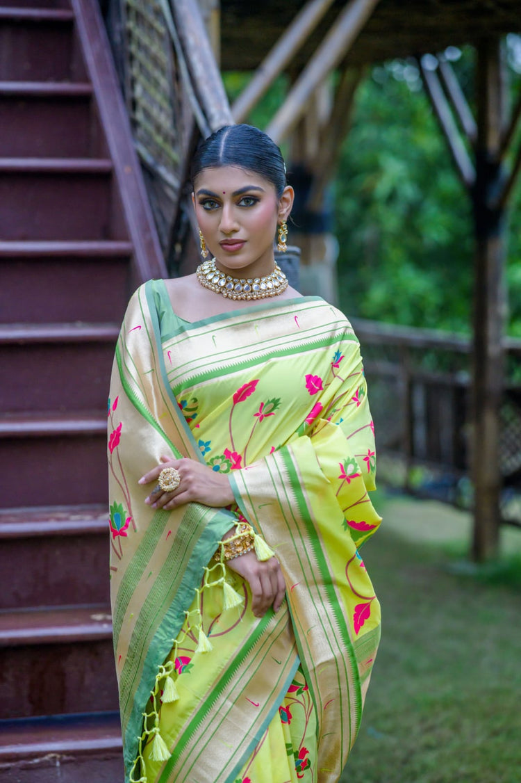 SEMI PAITHANI