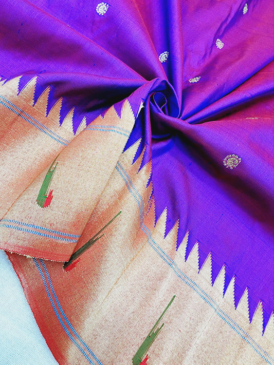 Single Muniya Brocade Paithani