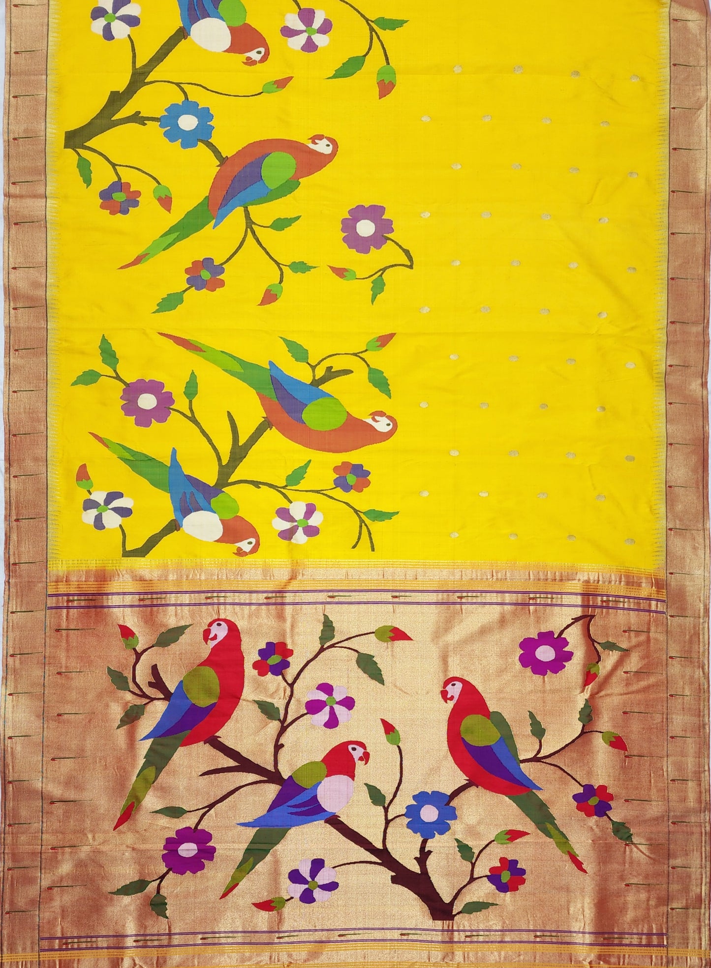 Designer Brocade Paithani