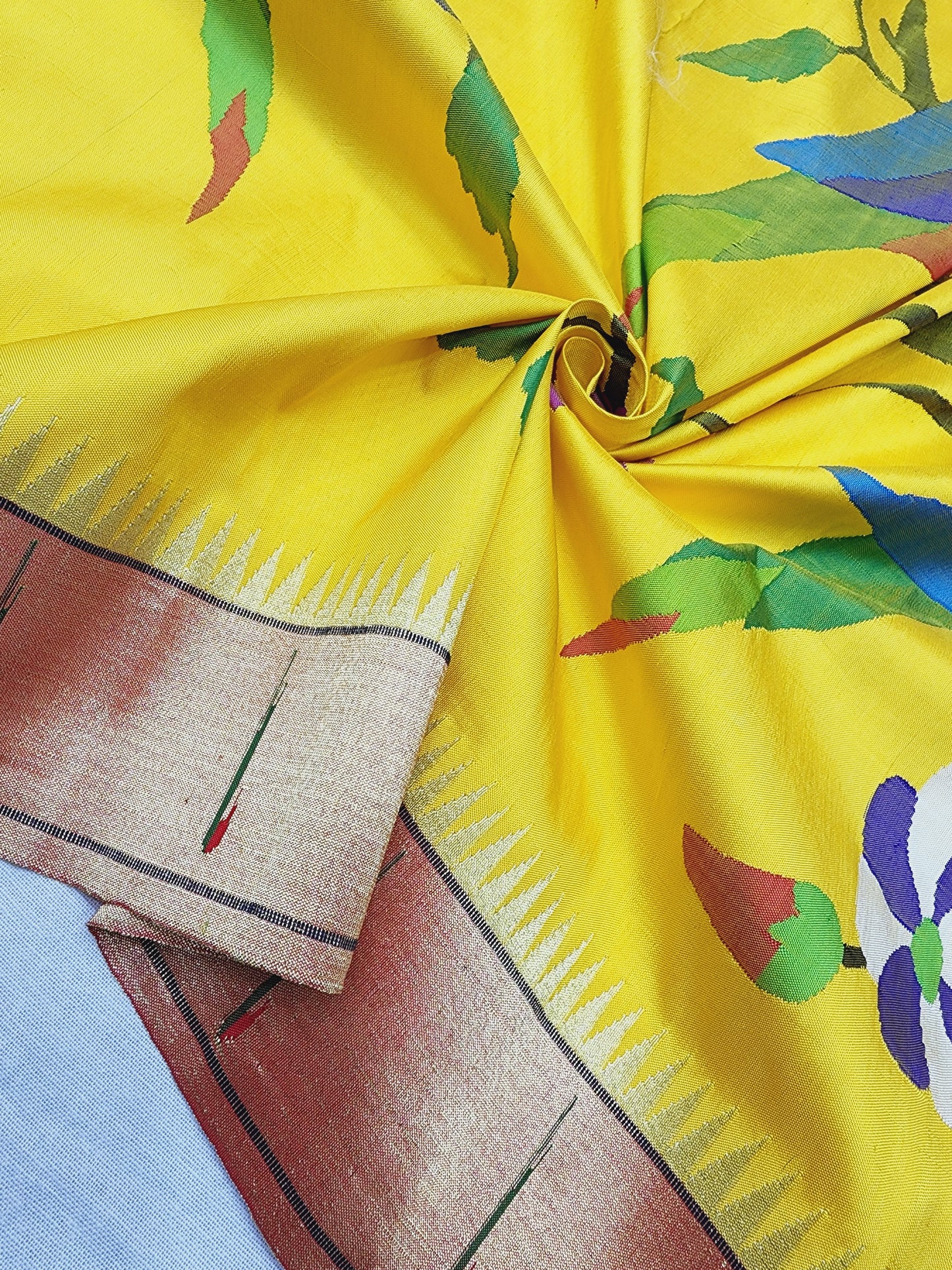 Designer Brocade Paithani