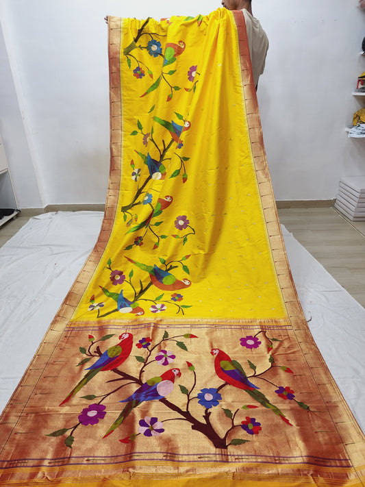 Designer Brocade Paithani