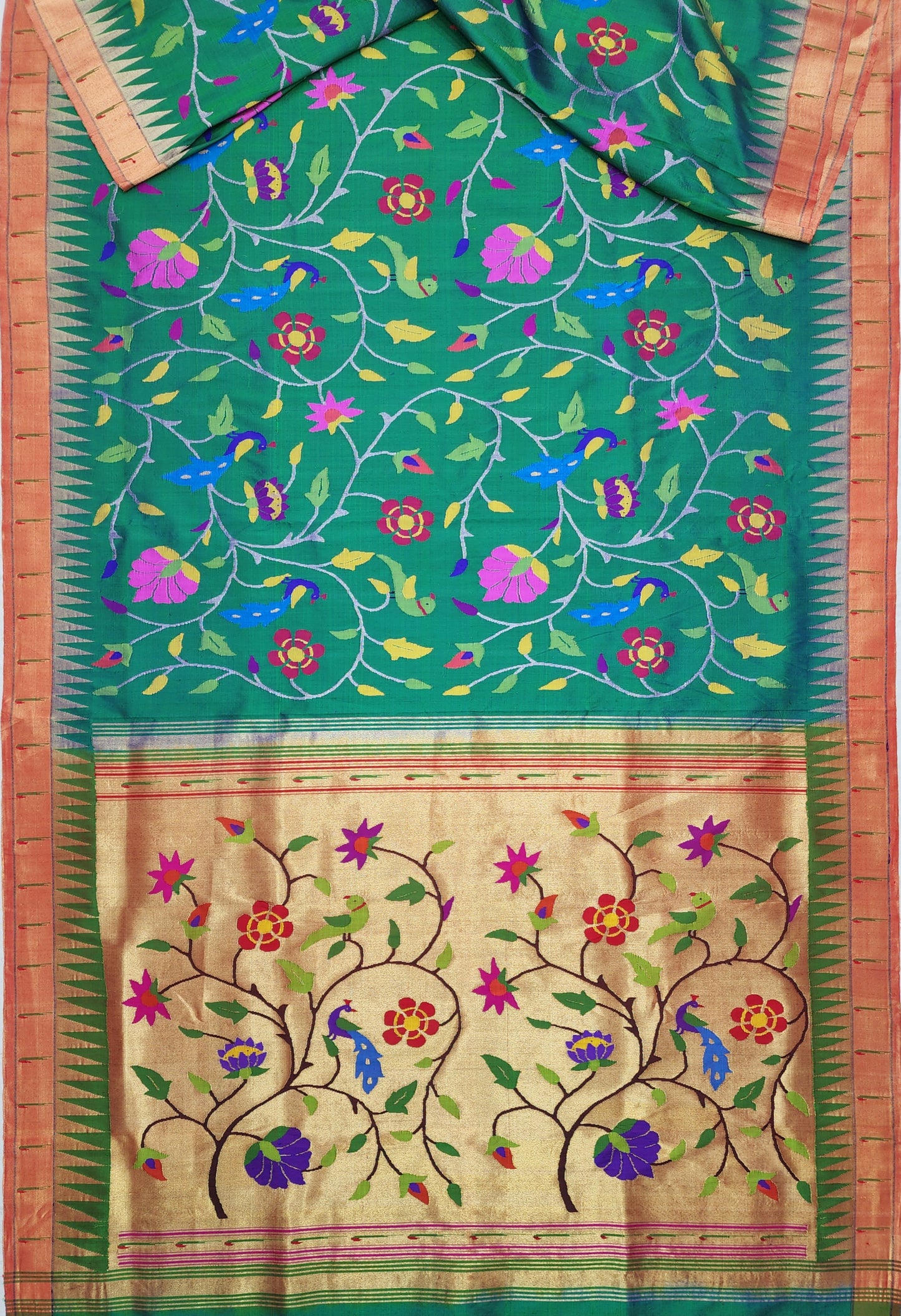 Designer Brocade Paithani