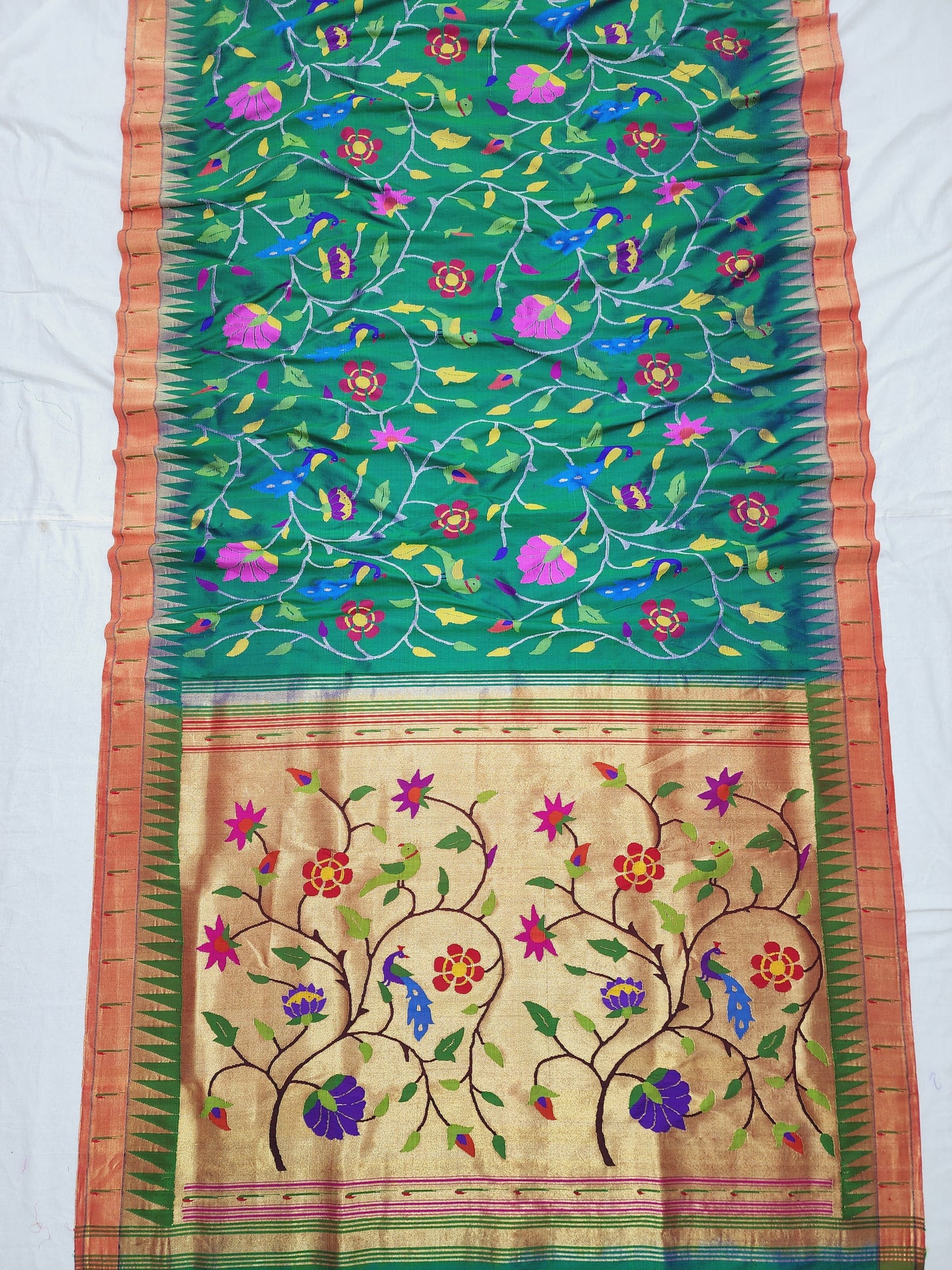 Designer Brocade Paithani