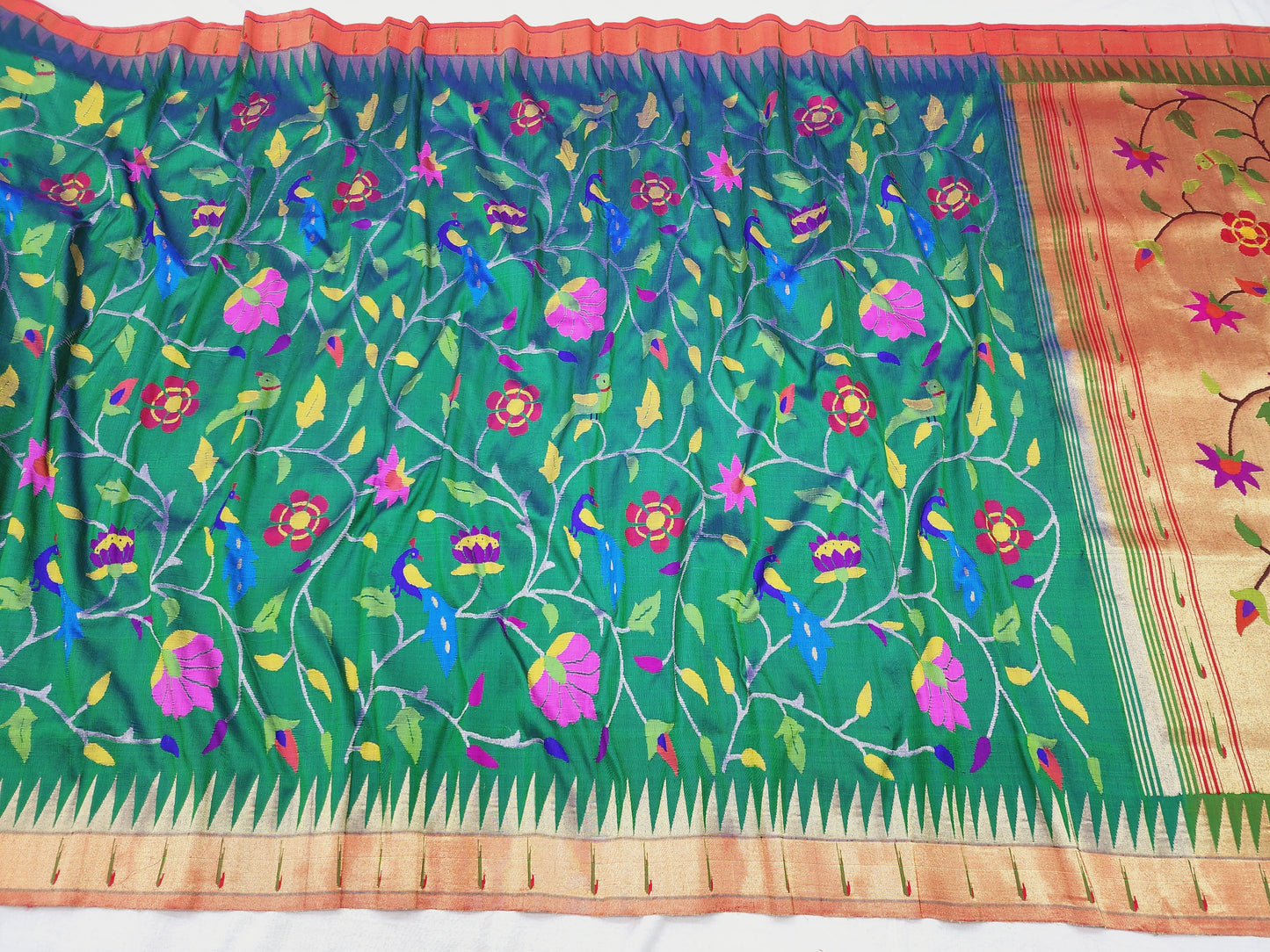 Designer Brocade Paithani