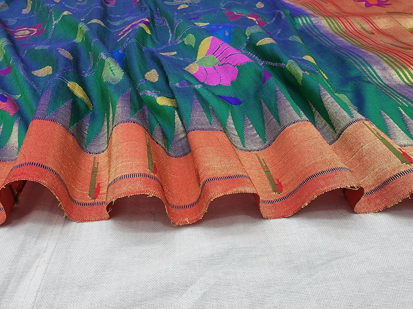 Designer Brocade Paithani