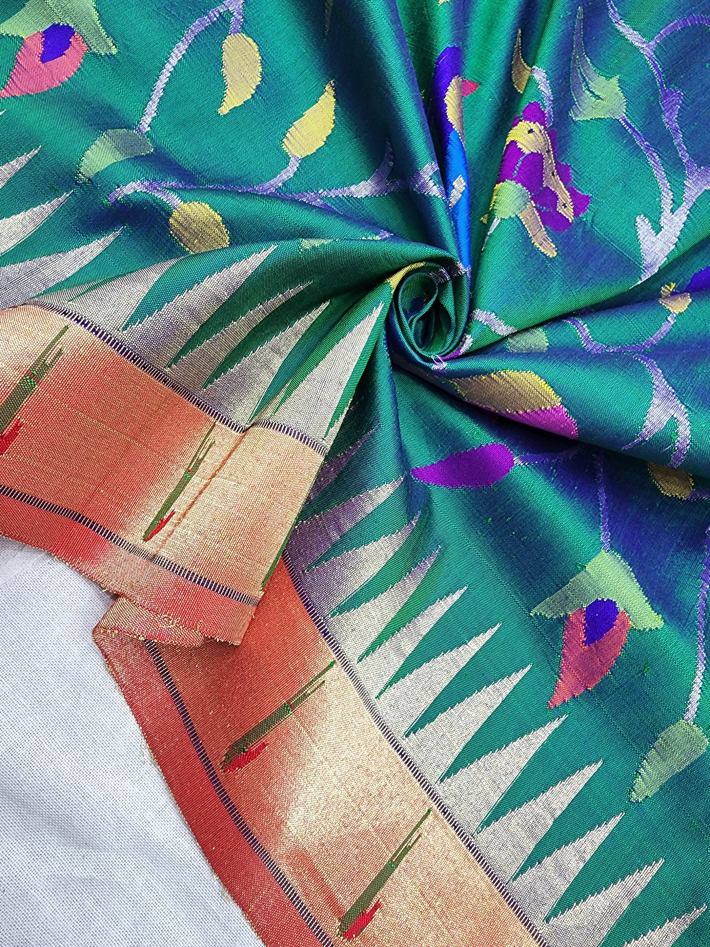 Designer Brocade Paithani