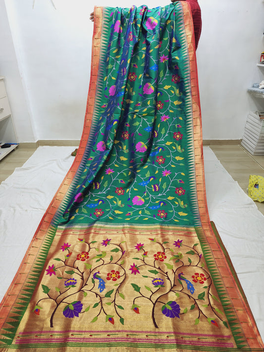 Designer Brocade Paithani