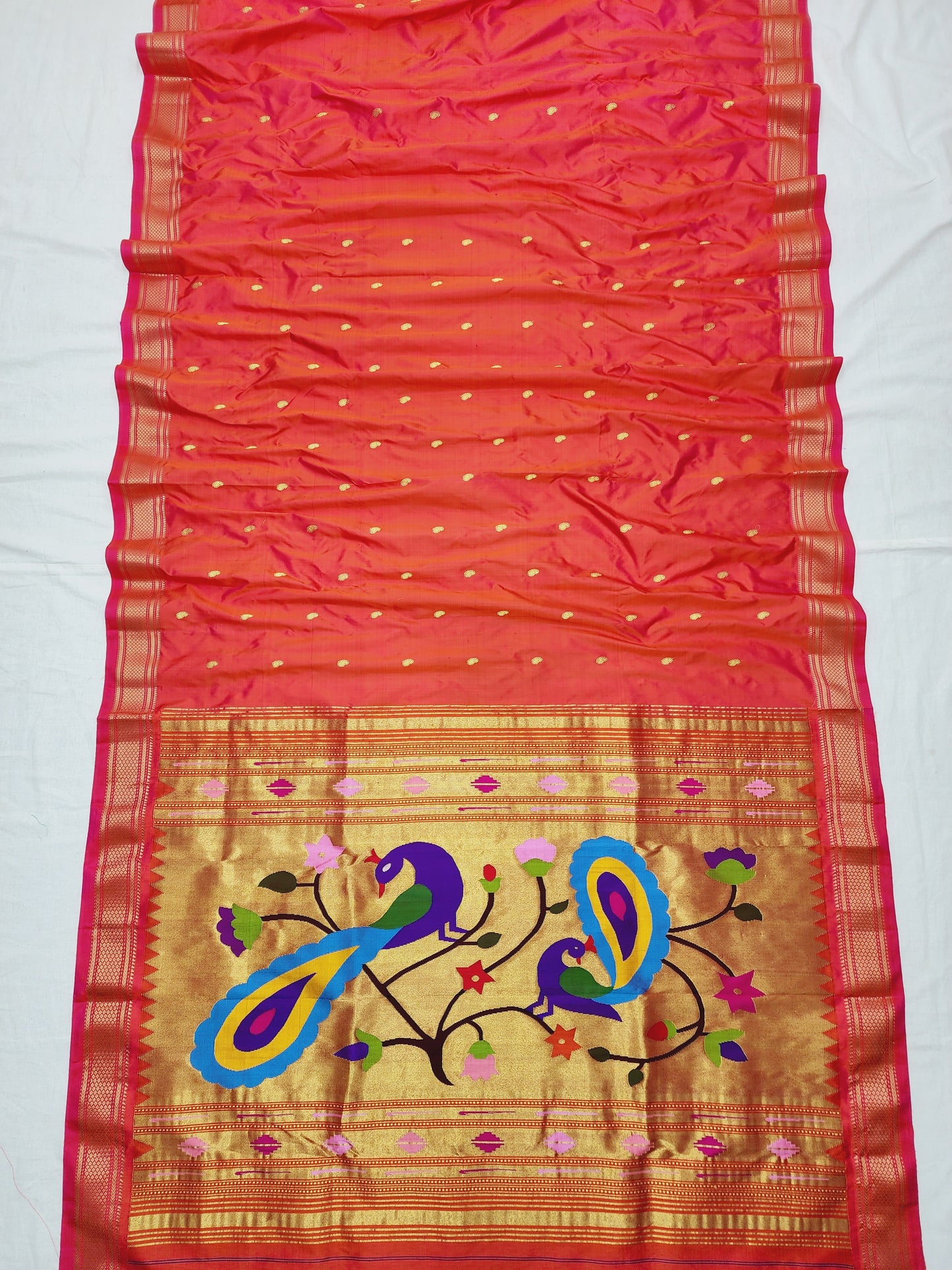 Traditional Yeola Paithani
