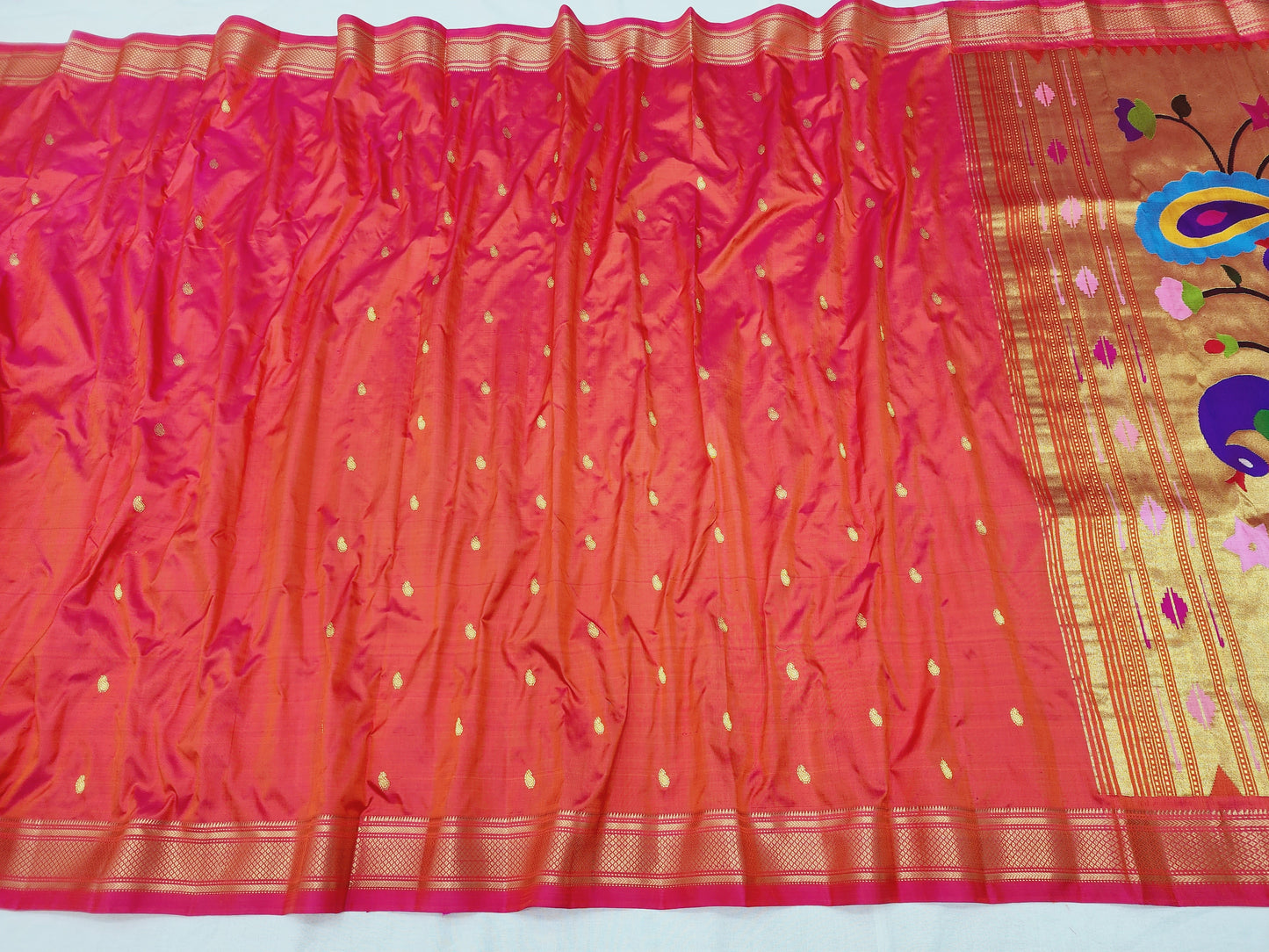 Traditional Yeola Paithani