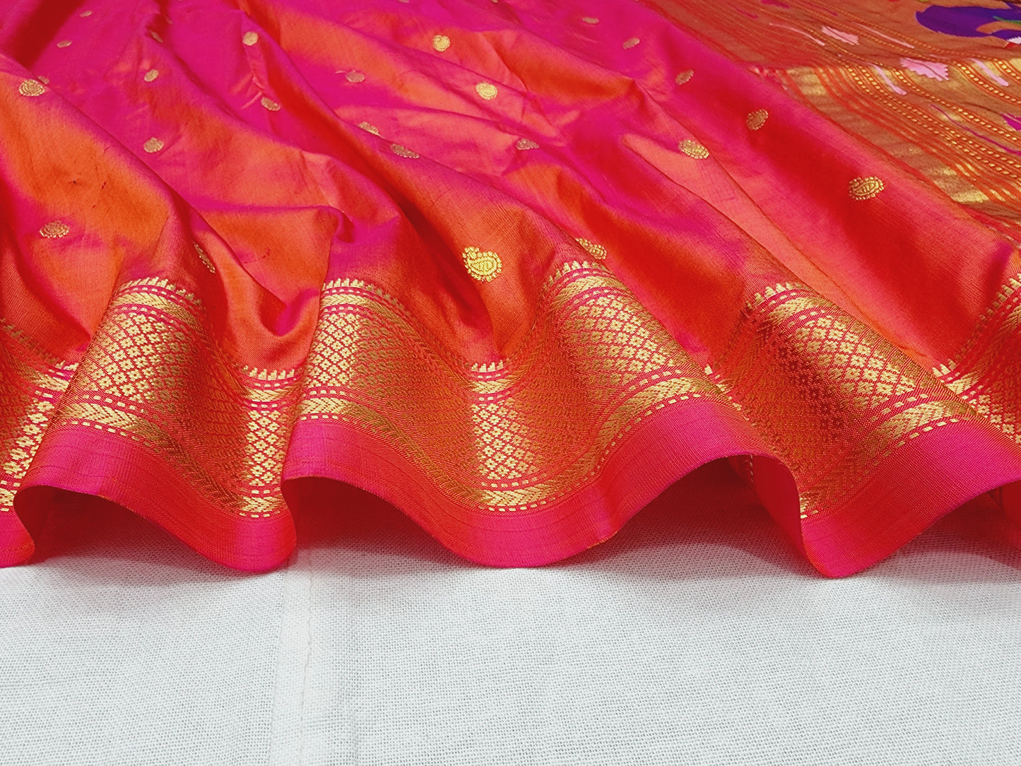 Traditional Yeola Paithani