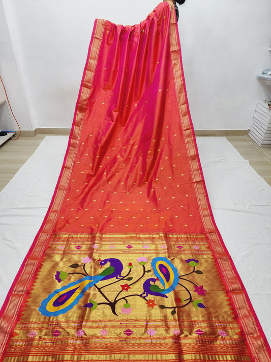 Traditional Yeola Paithani