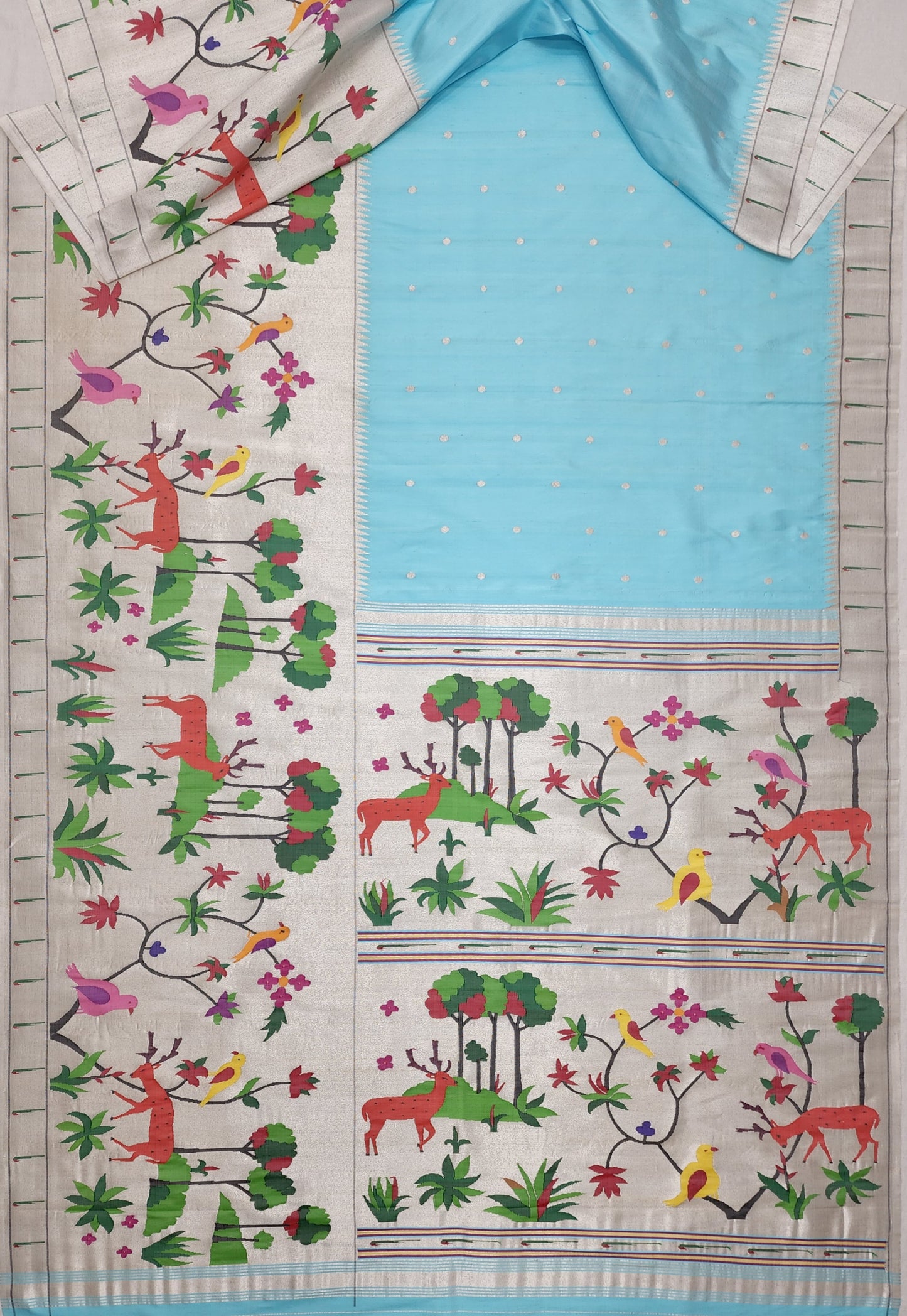 Designer Brocade Paithani