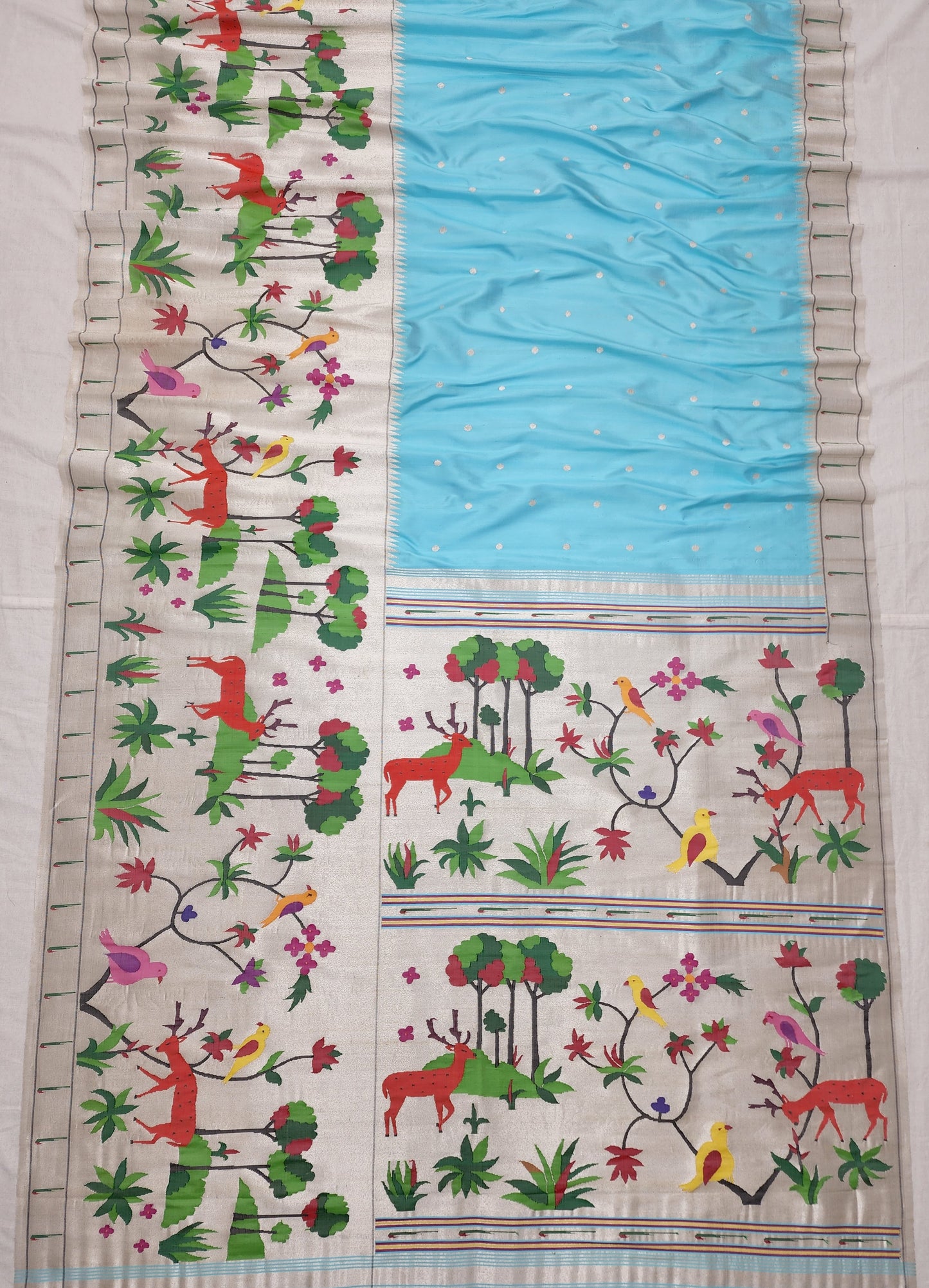 Designer Brocade Paithani