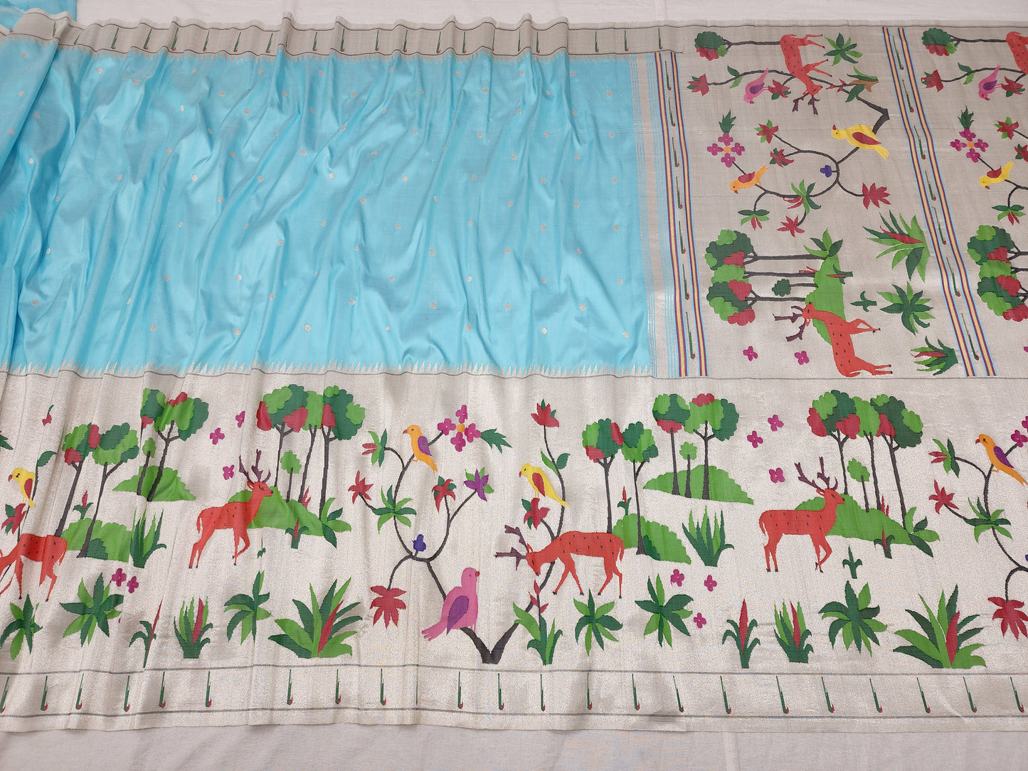 Designer Brocade Paithani