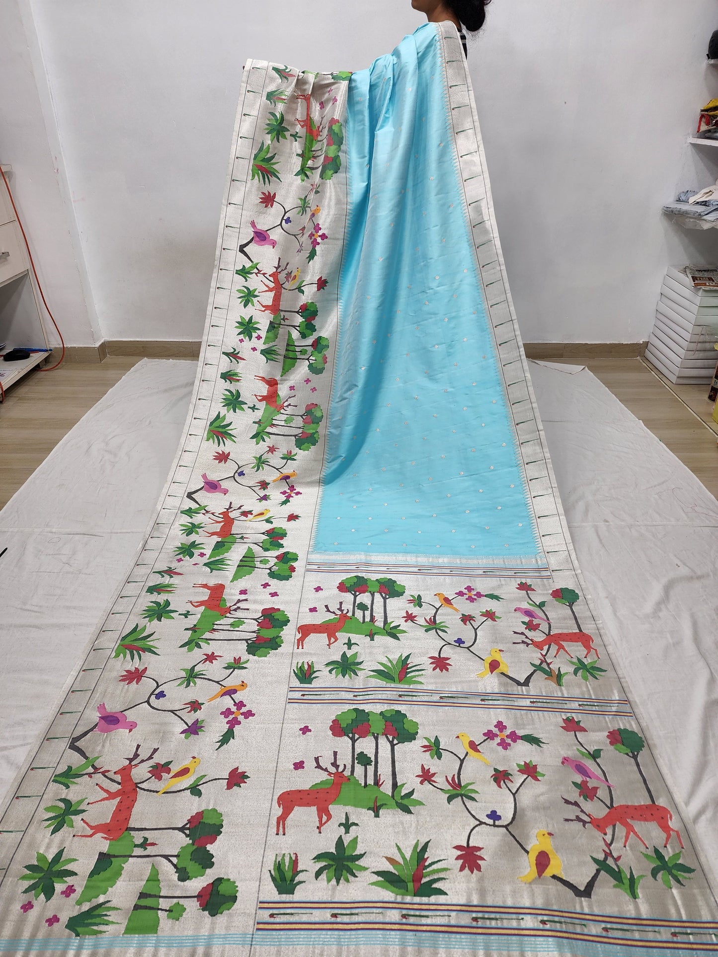 Designer Brocade Paithani