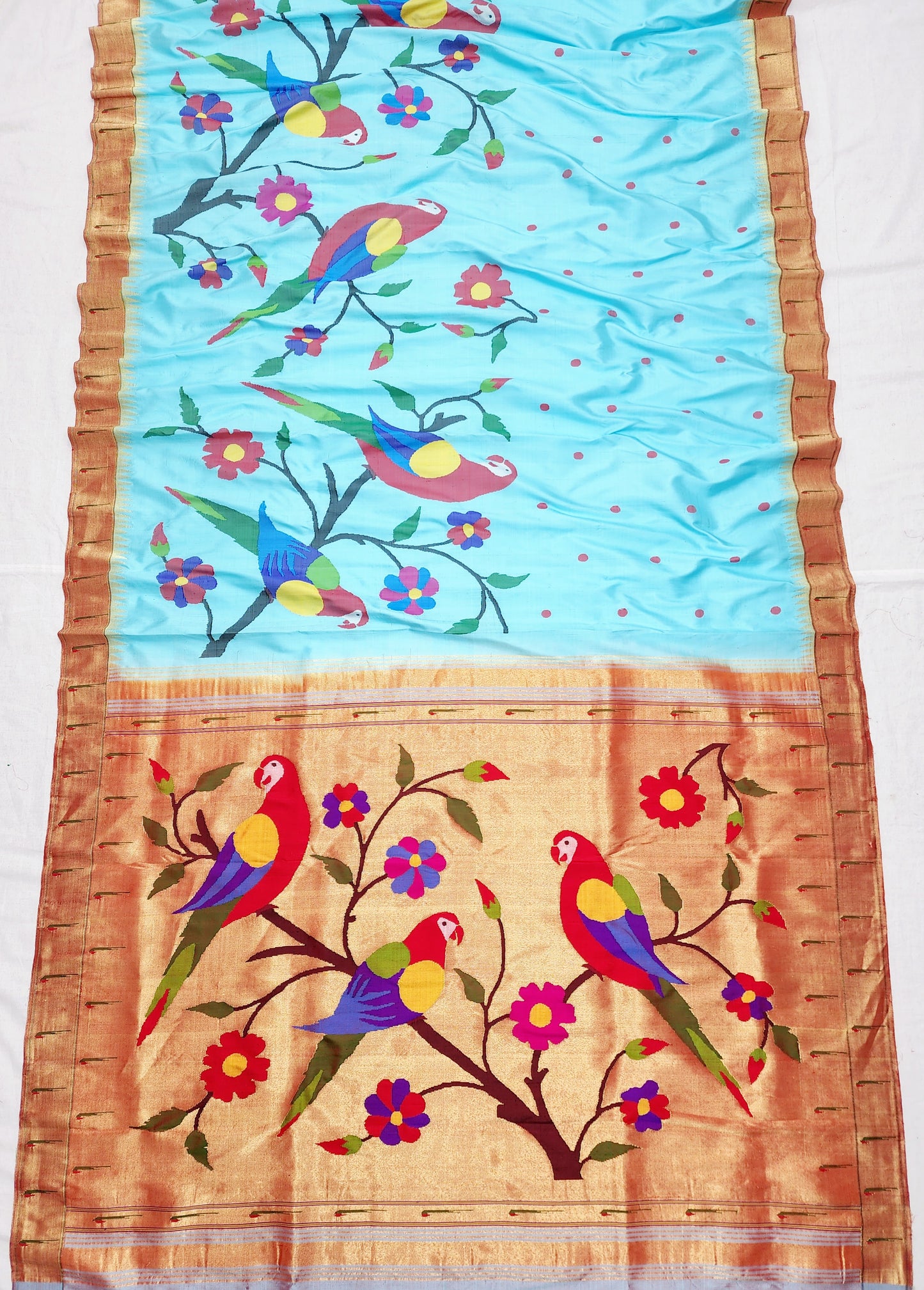Designer Brocade Paithani