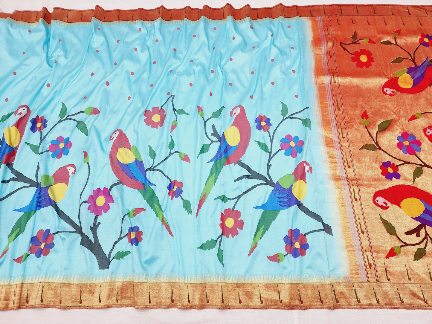 Designer Brocade Paithani