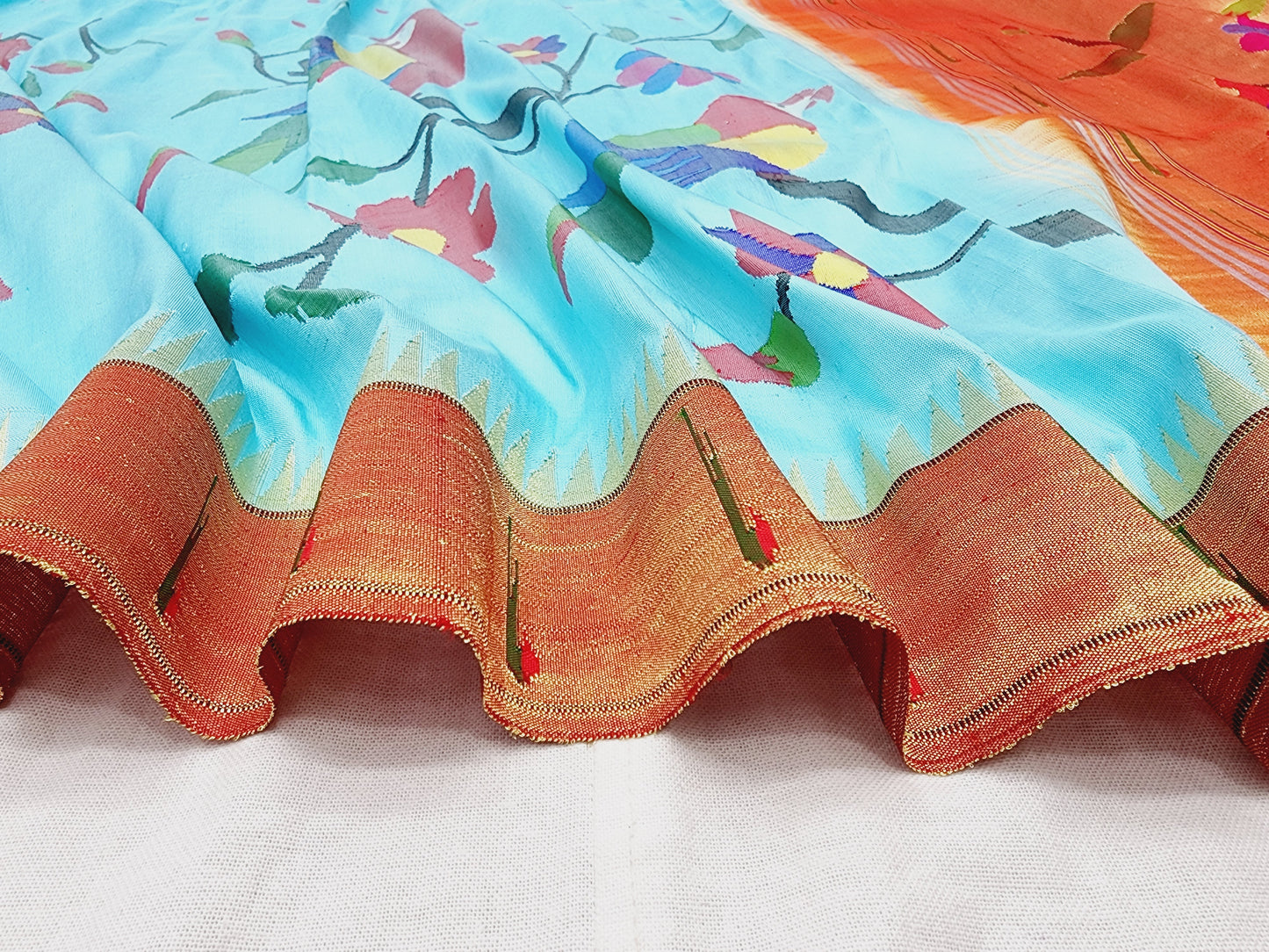 Designer Brocade Paithani
