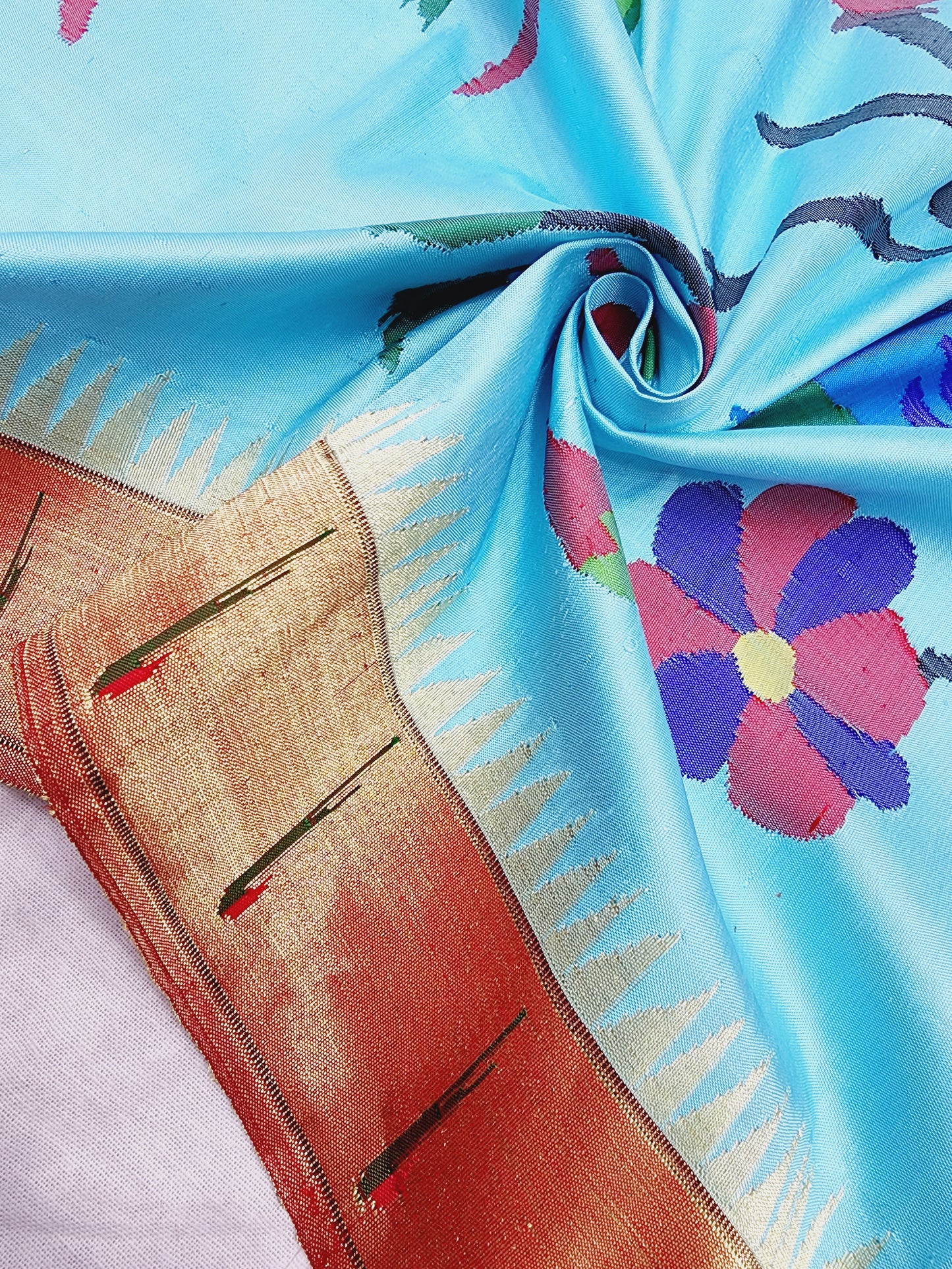 Designer Brocade Paithani