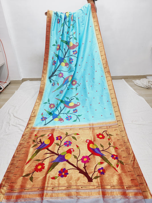 Designer Brocade Paithani