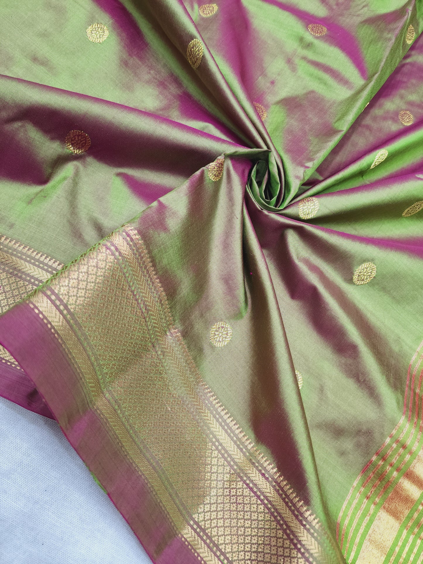 Traditional Yeola Paithani