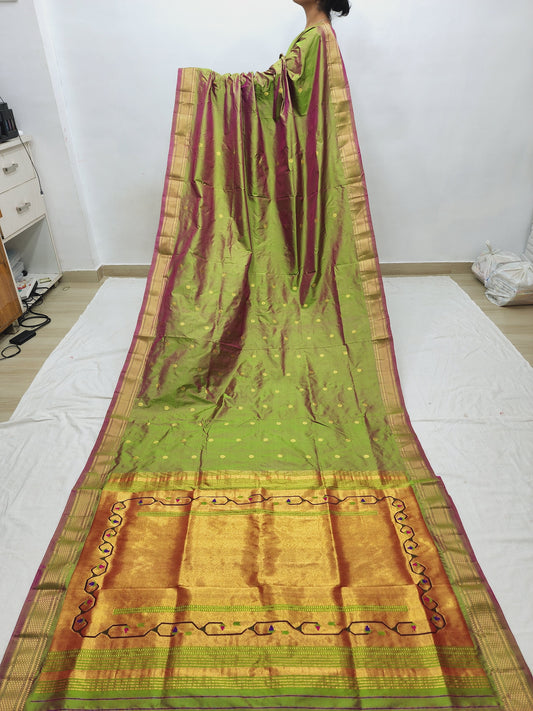 Traditional Yeola Paithani