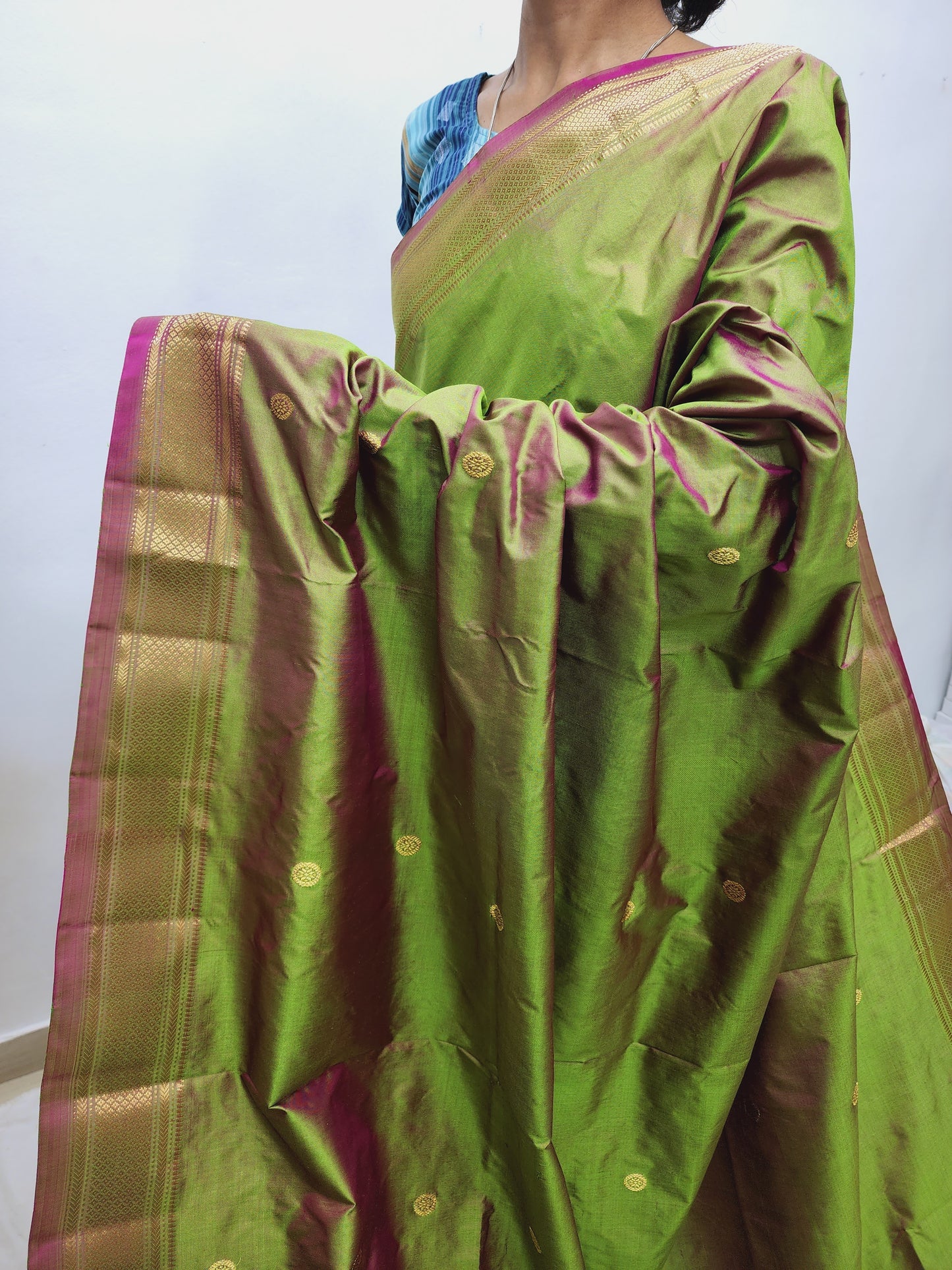 Traditional Yeola Paithani