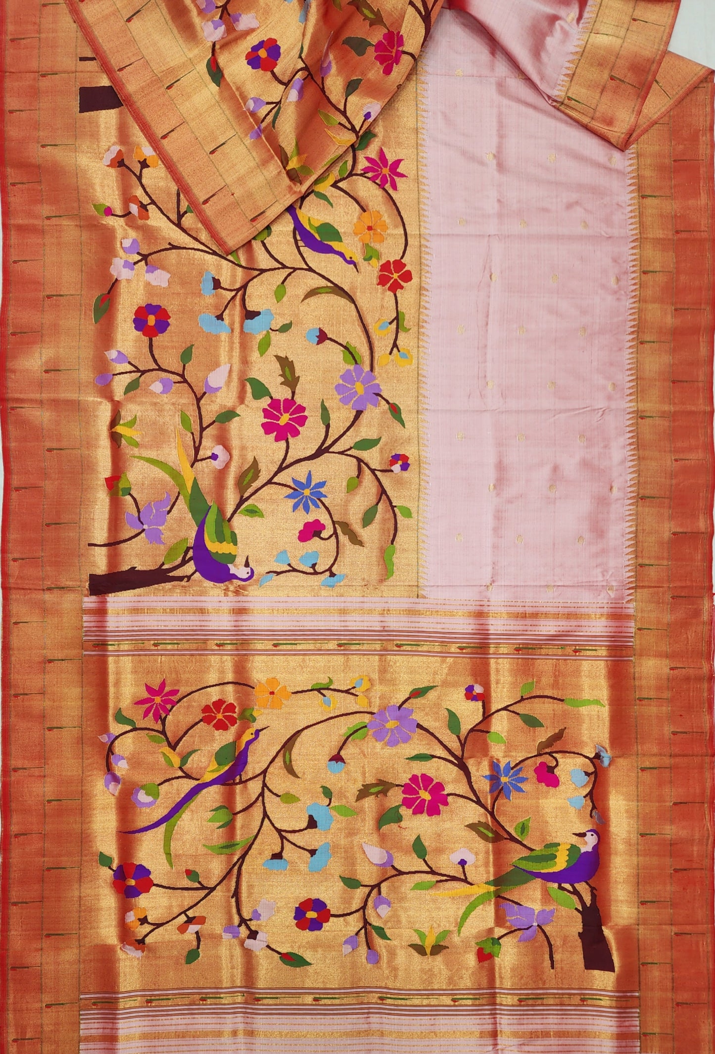 Designer Brocade Paithani