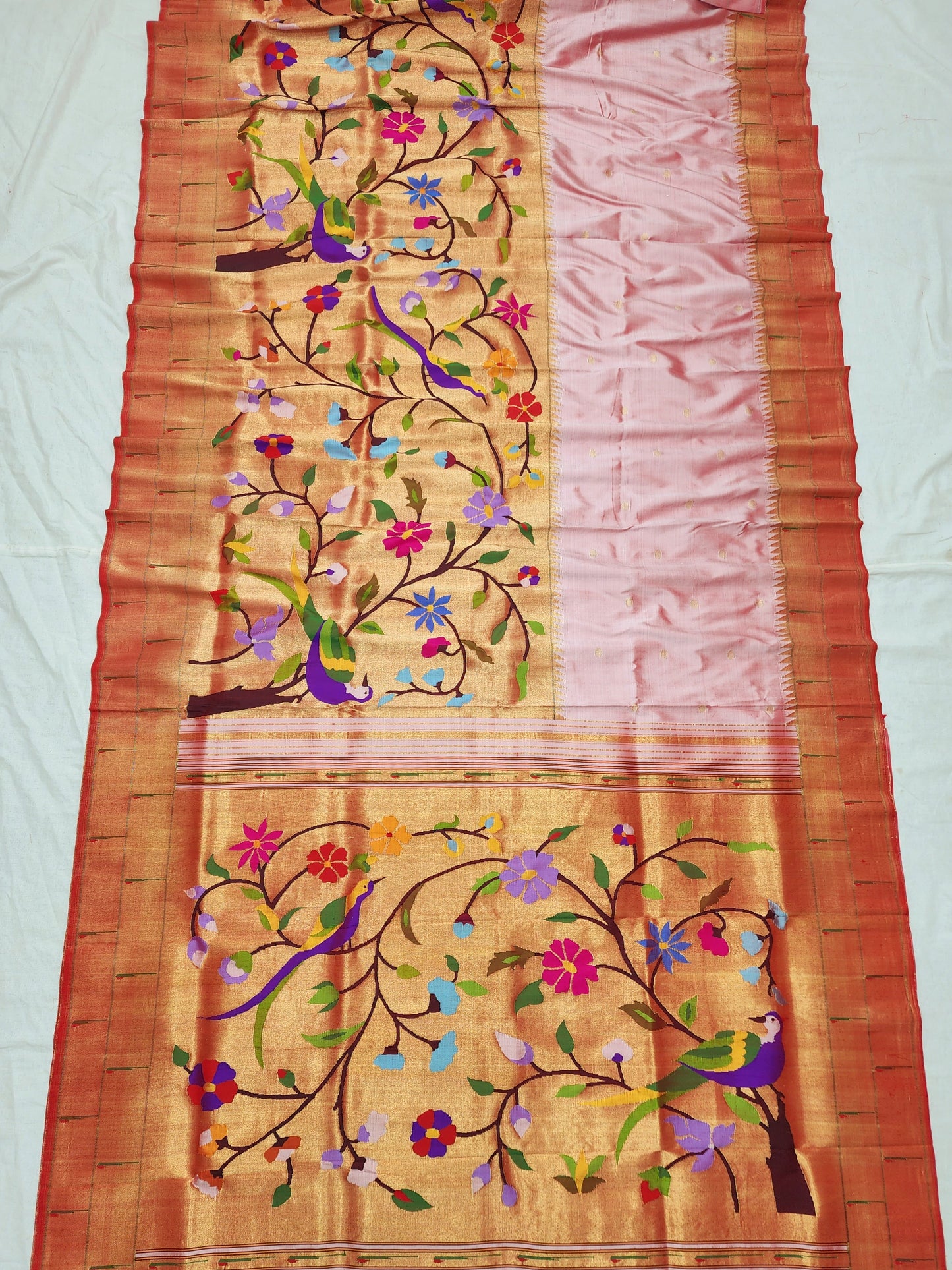 Designer Brocade Paithani