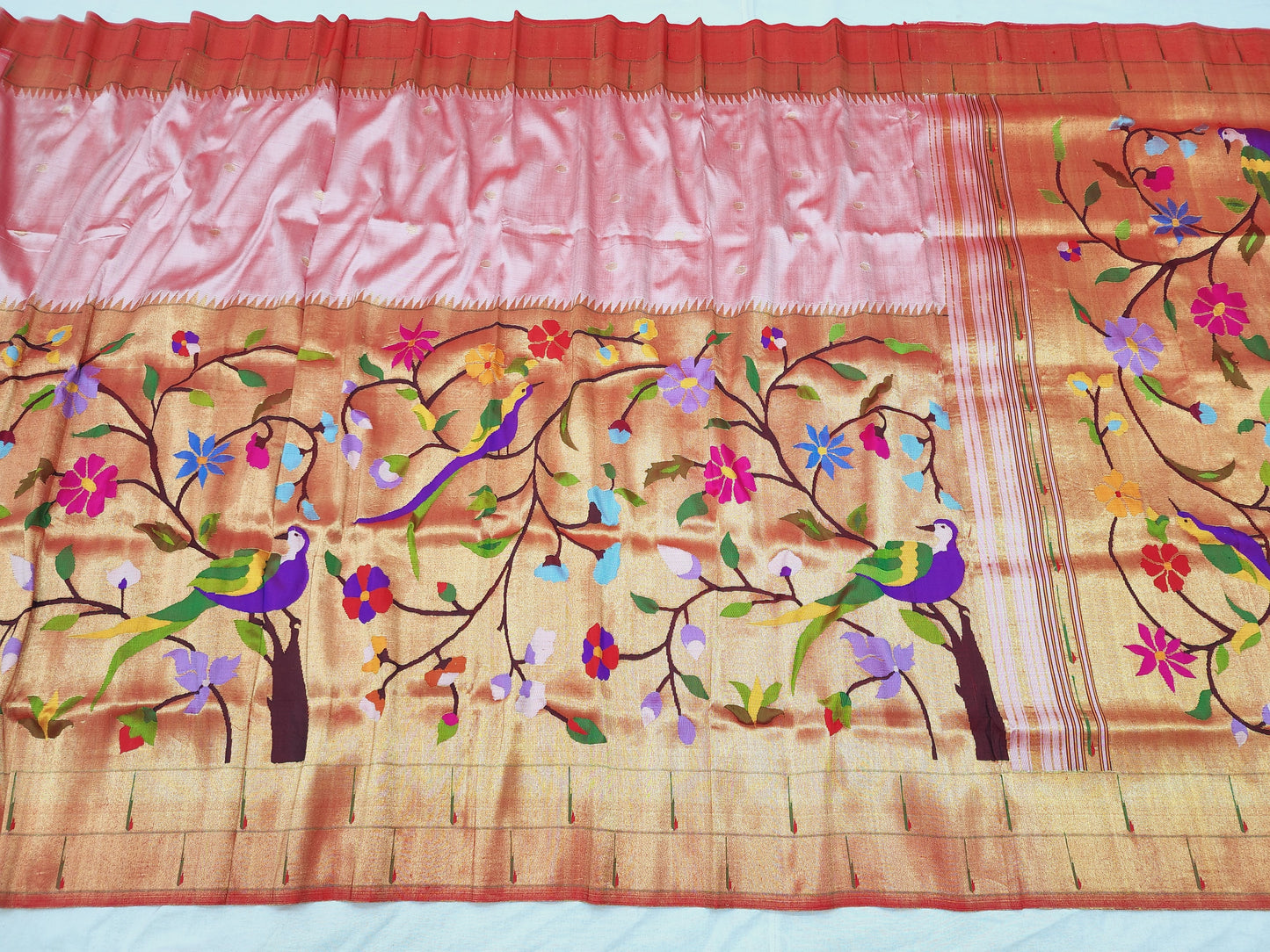 Designer Brocade Paithani