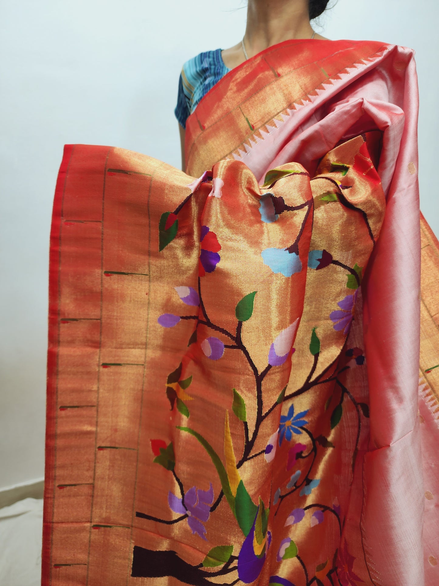 Designer Brocade Paithani