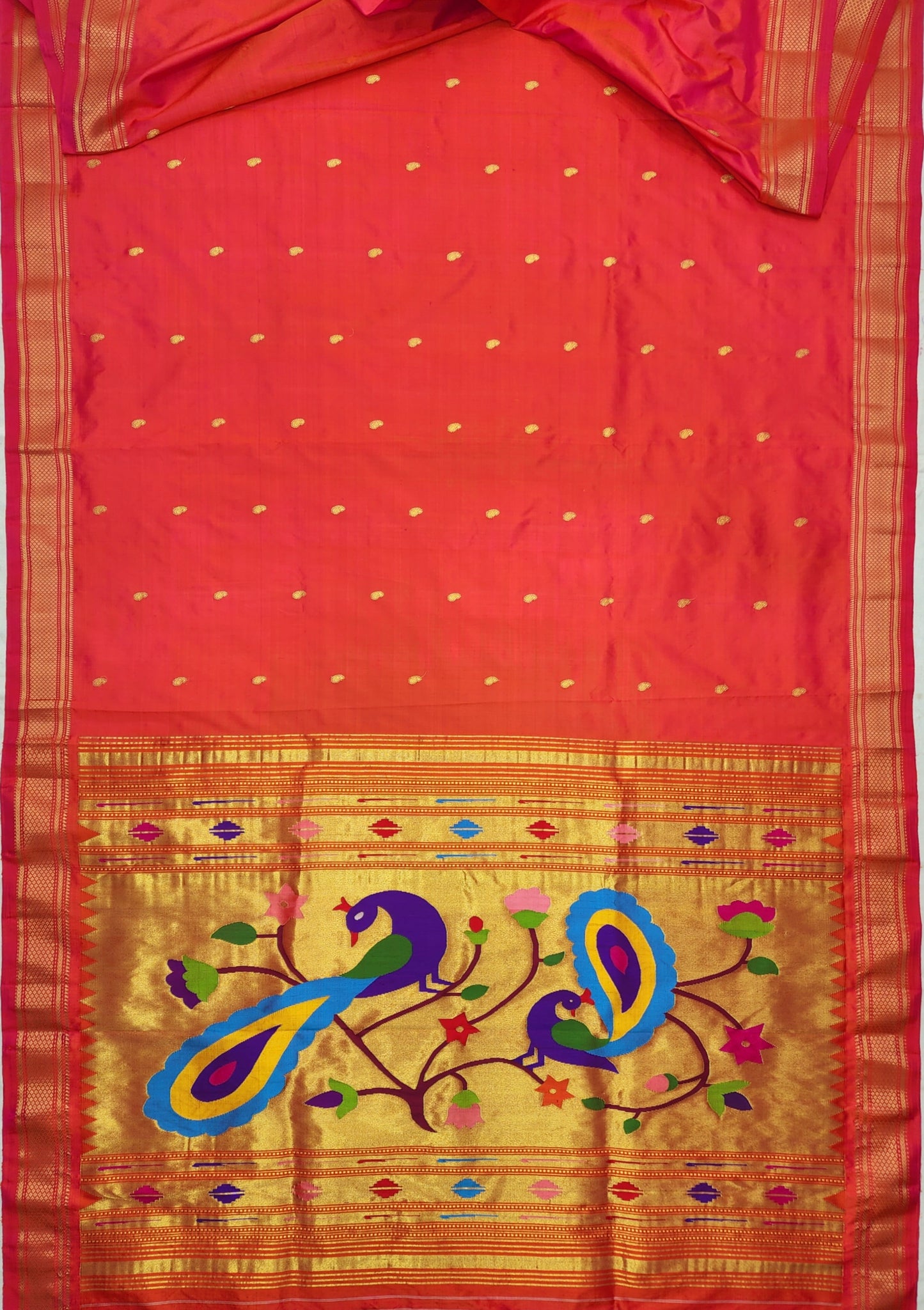 Traditional Yeola Paithani