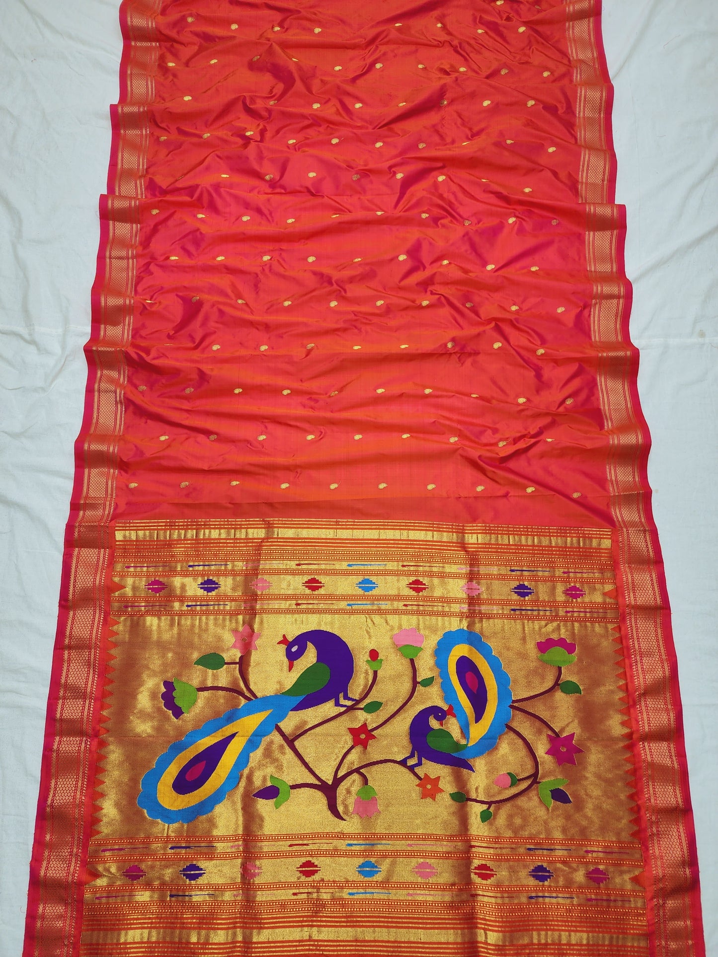 Traditional Yeola Paithani
