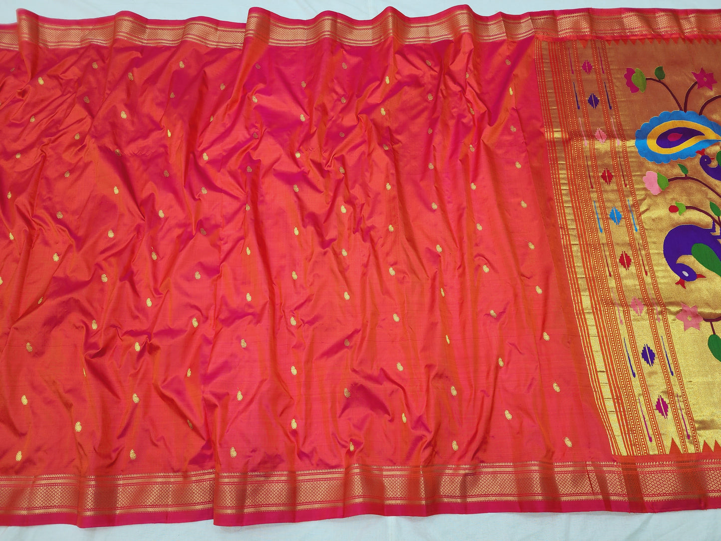 Traditional Yeola Paithani
