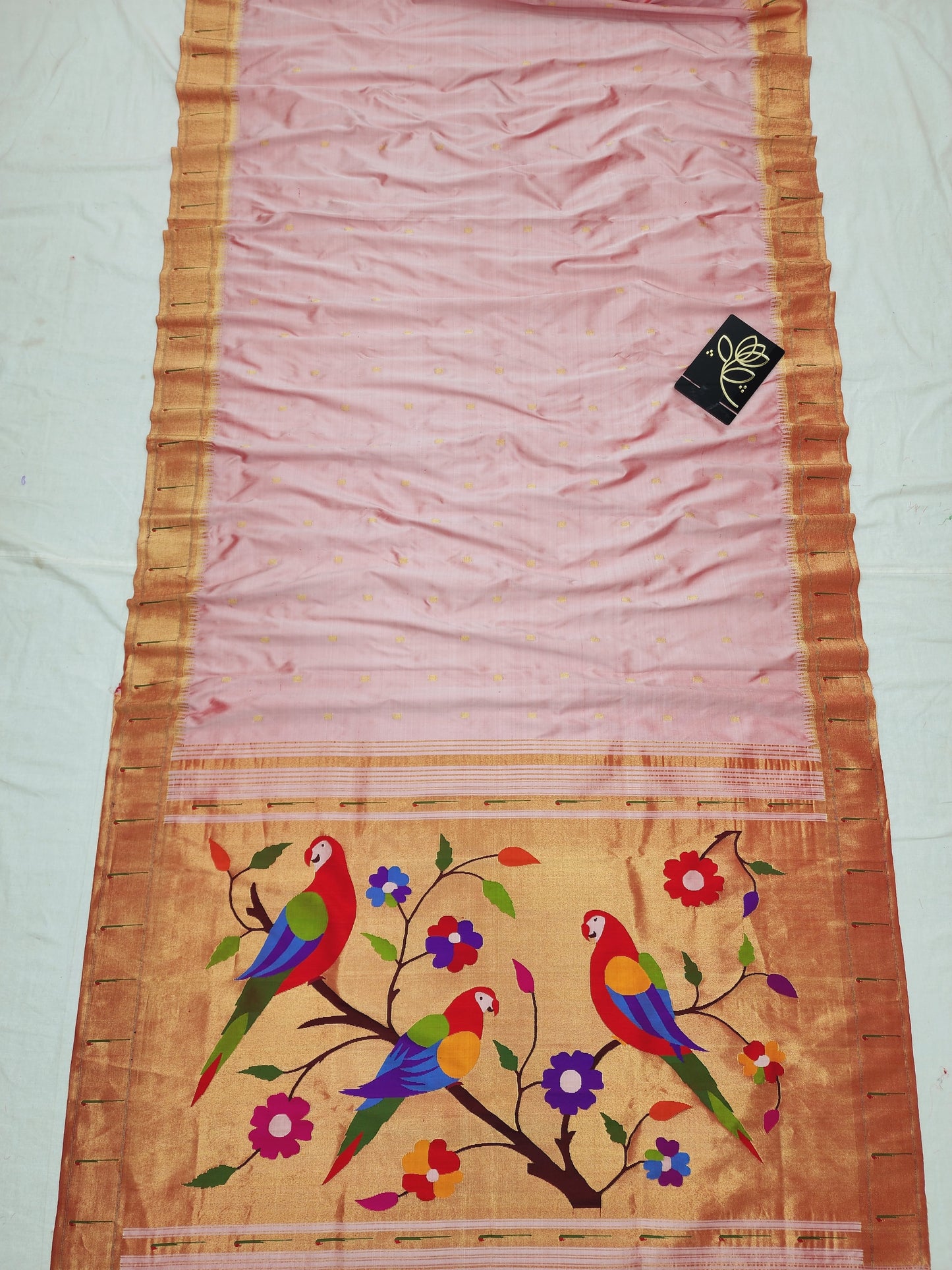 Single Muniya Brocade Paithani