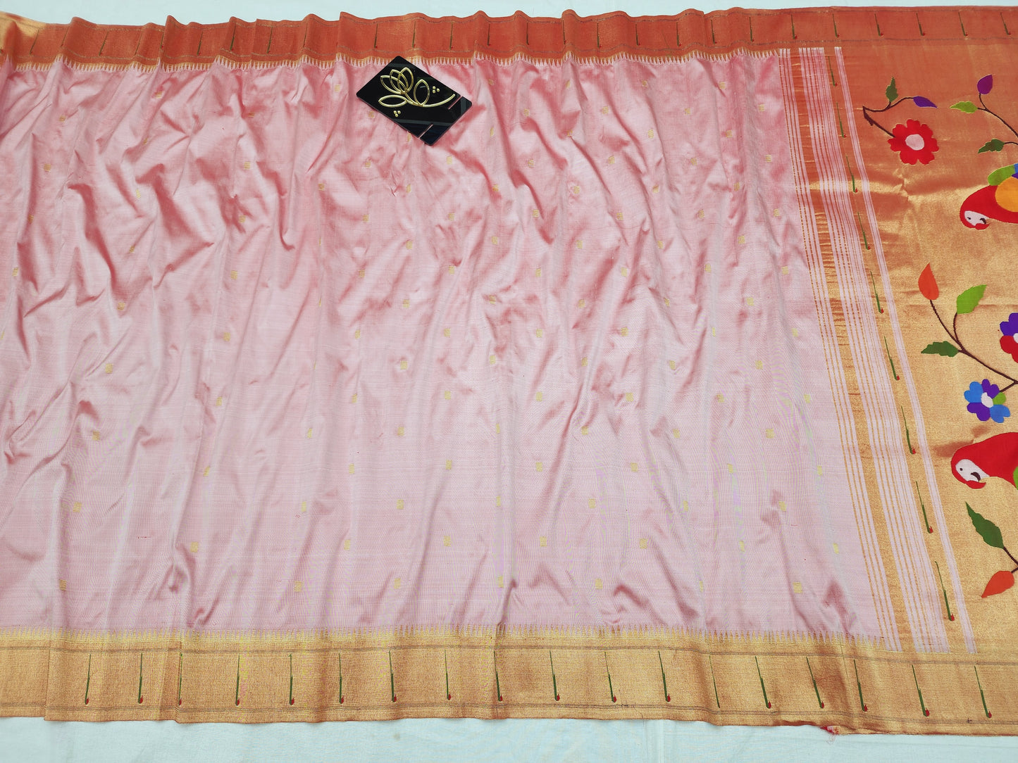 Single Muniya Brocade Paithani