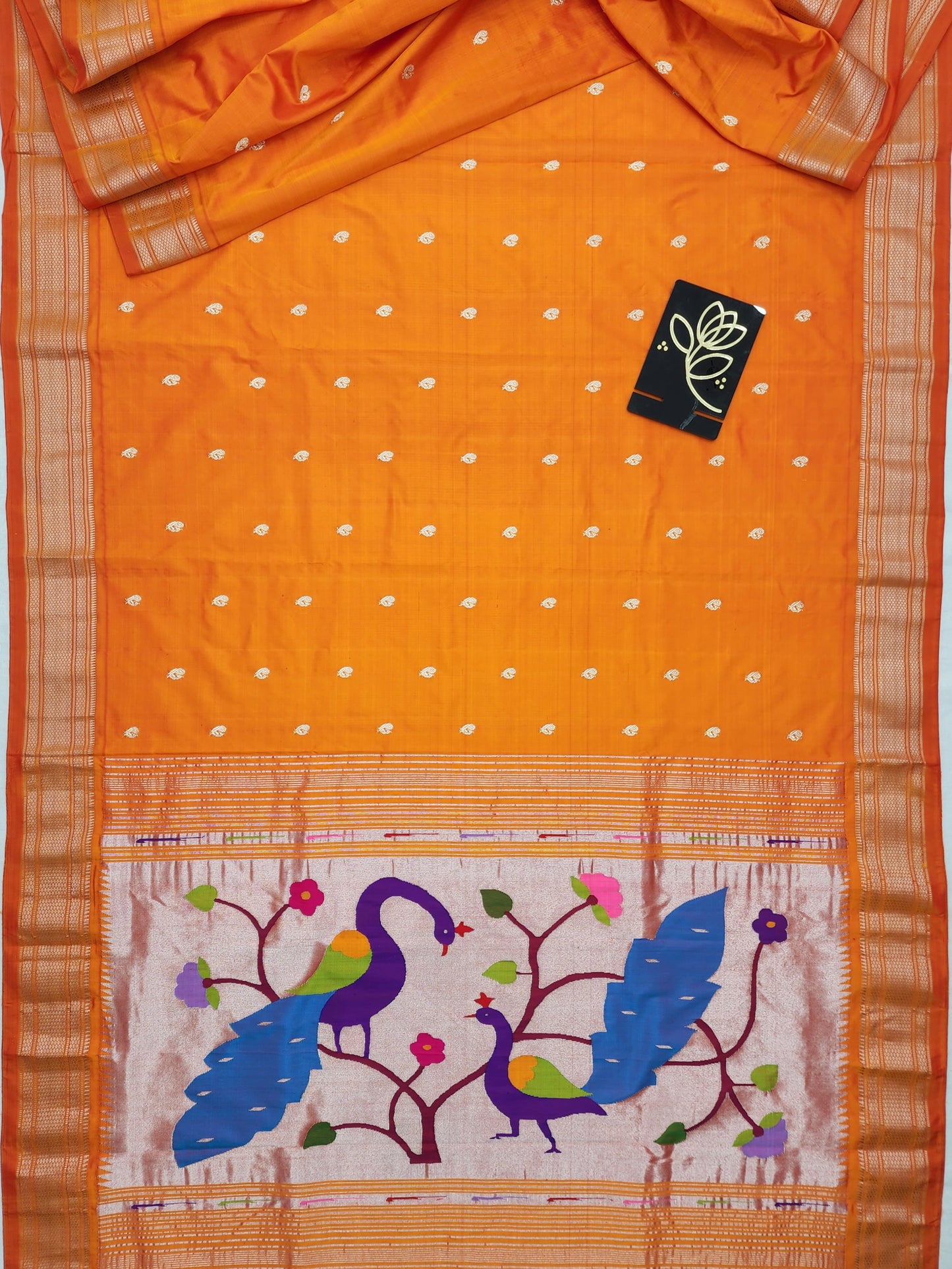 Traditional Yeola Paithani