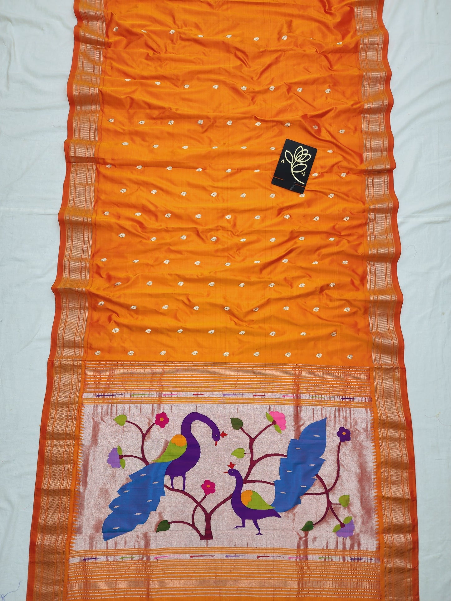 Traditional Yeola Paithani