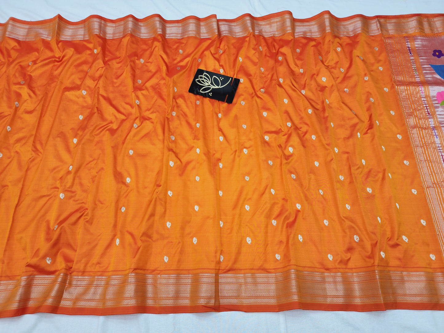 Traditional Yeola Paithani