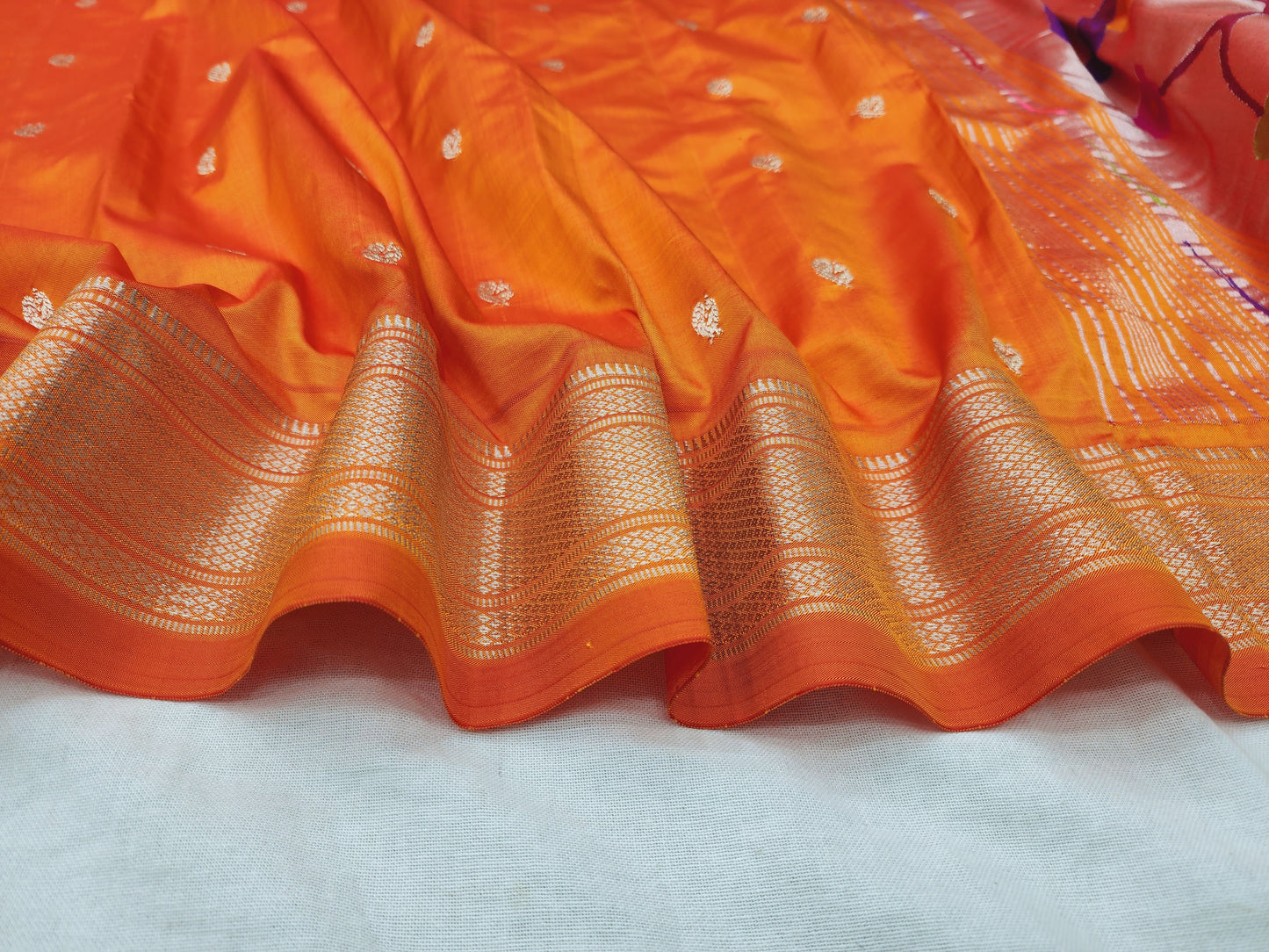 Traditional Yeola Paithani