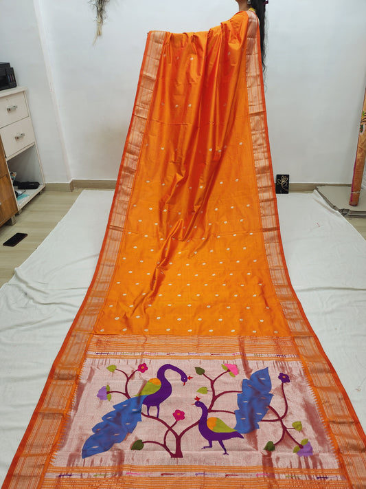 Traditional Yeola Paithani