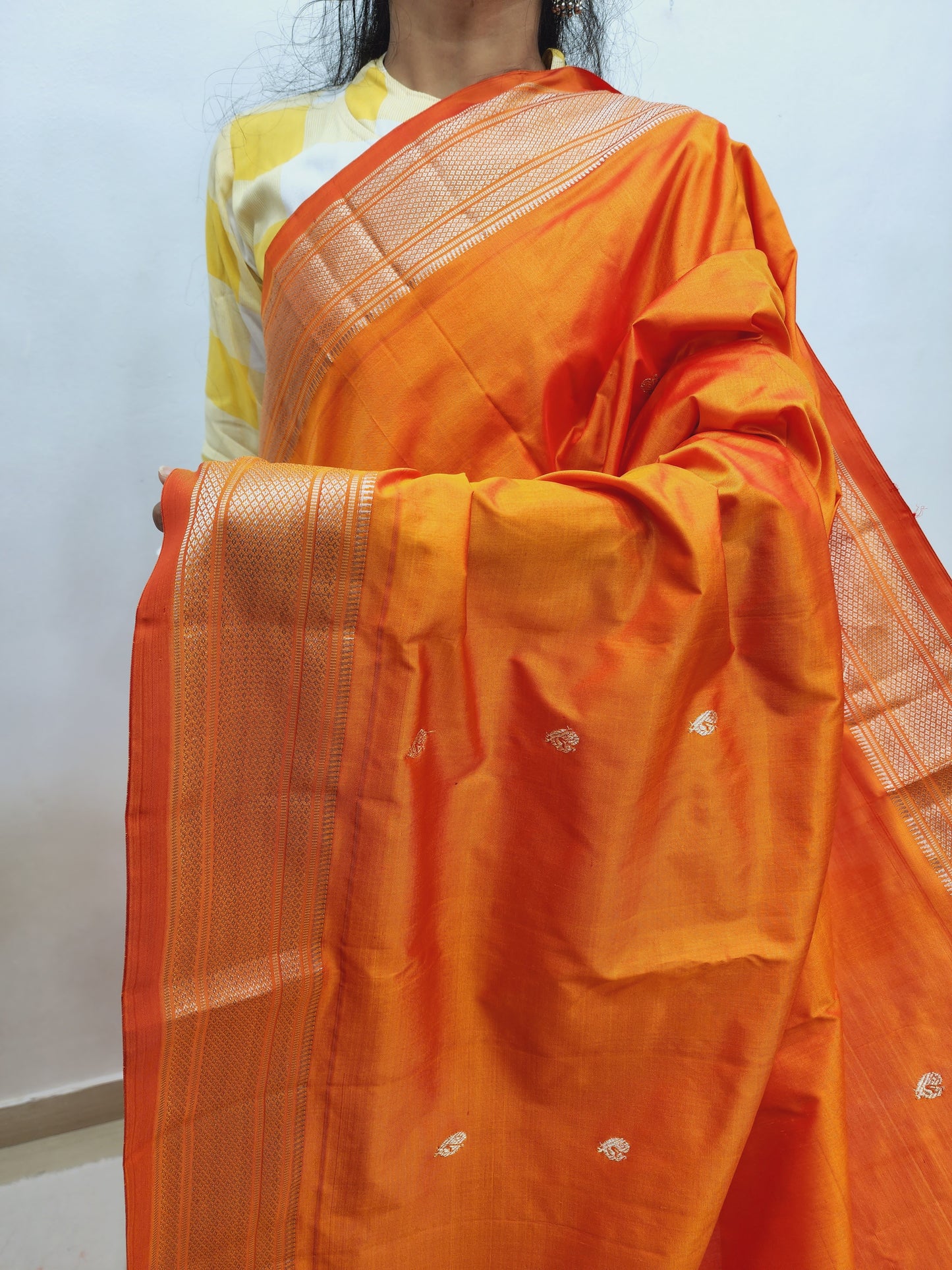 Traditional Yeola Paithani