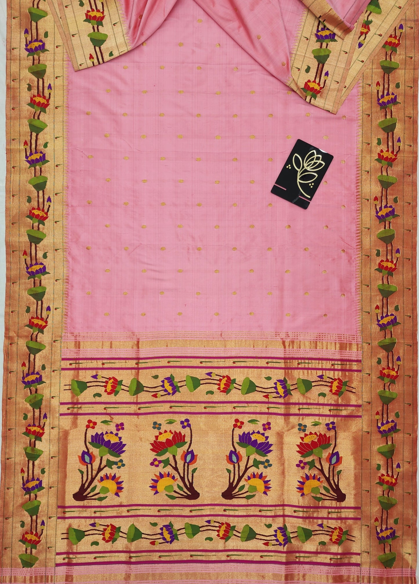 Designer Brocade Paithani
