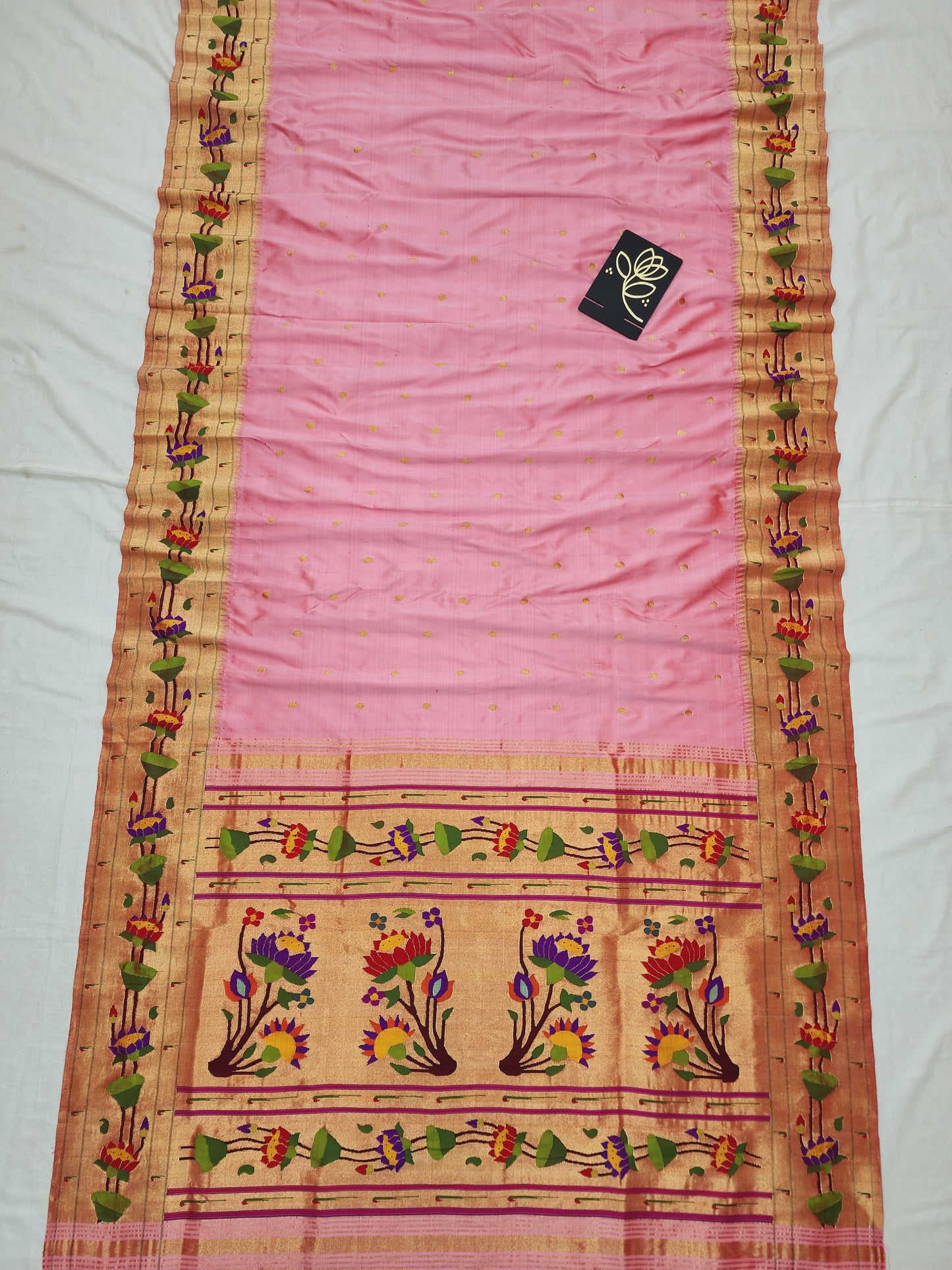 Designer Brocade Paithani