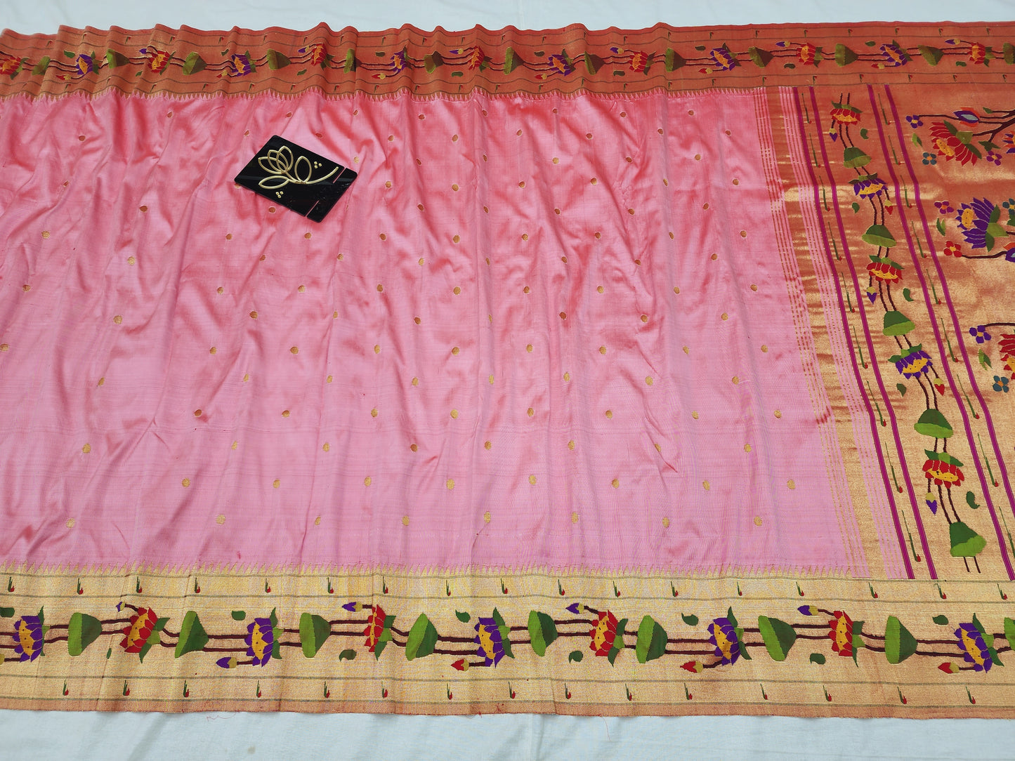 Designer Brocade Paithani