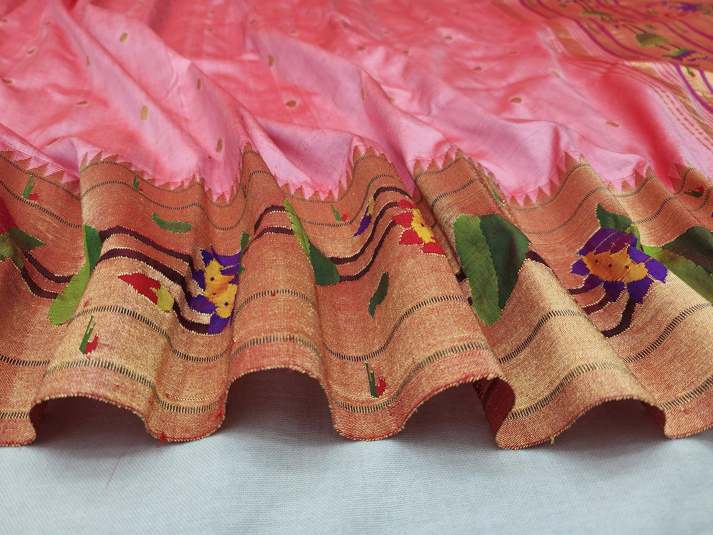 Designer Brocade Paithani