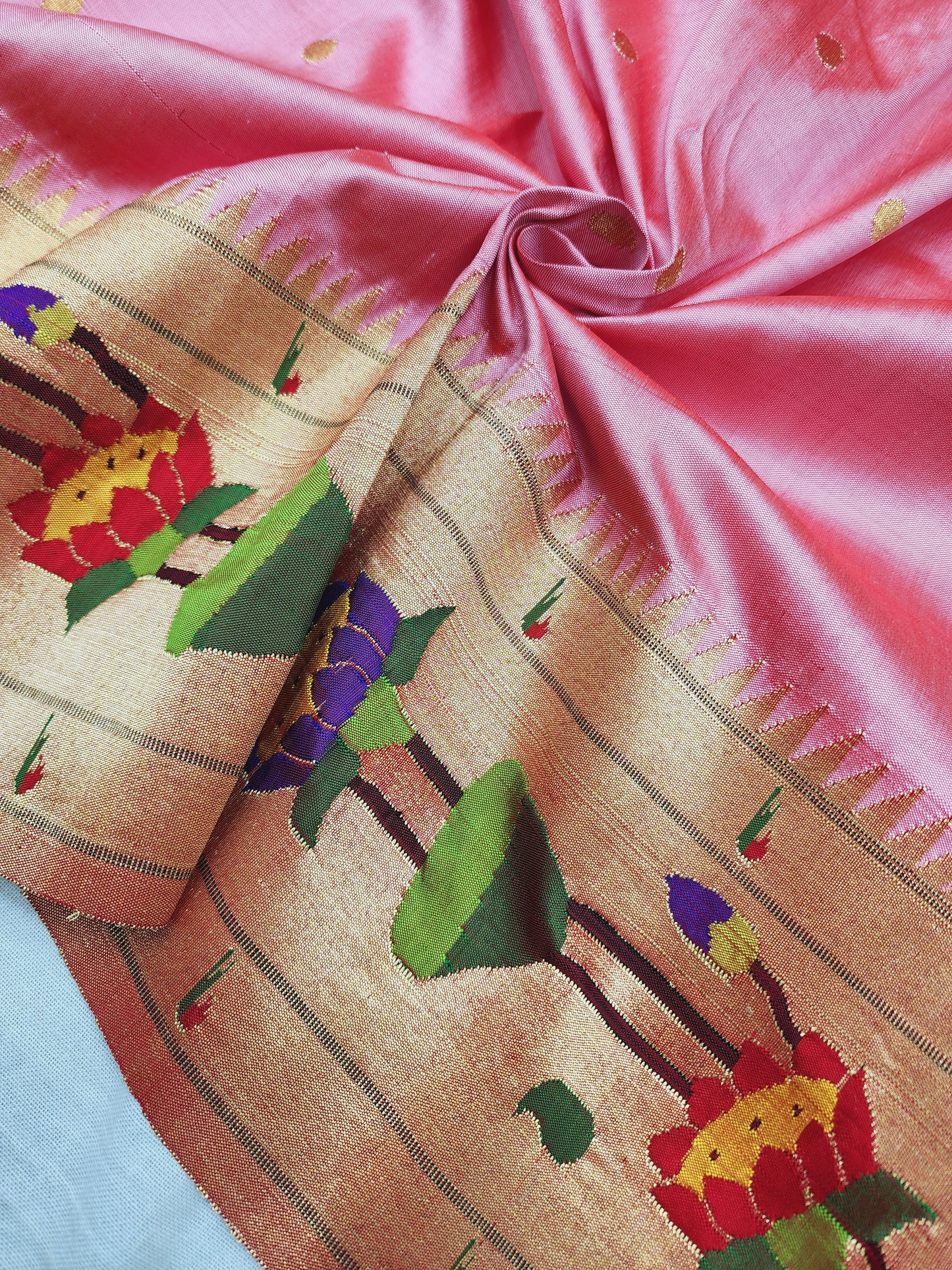 Designer Brocade Paithani