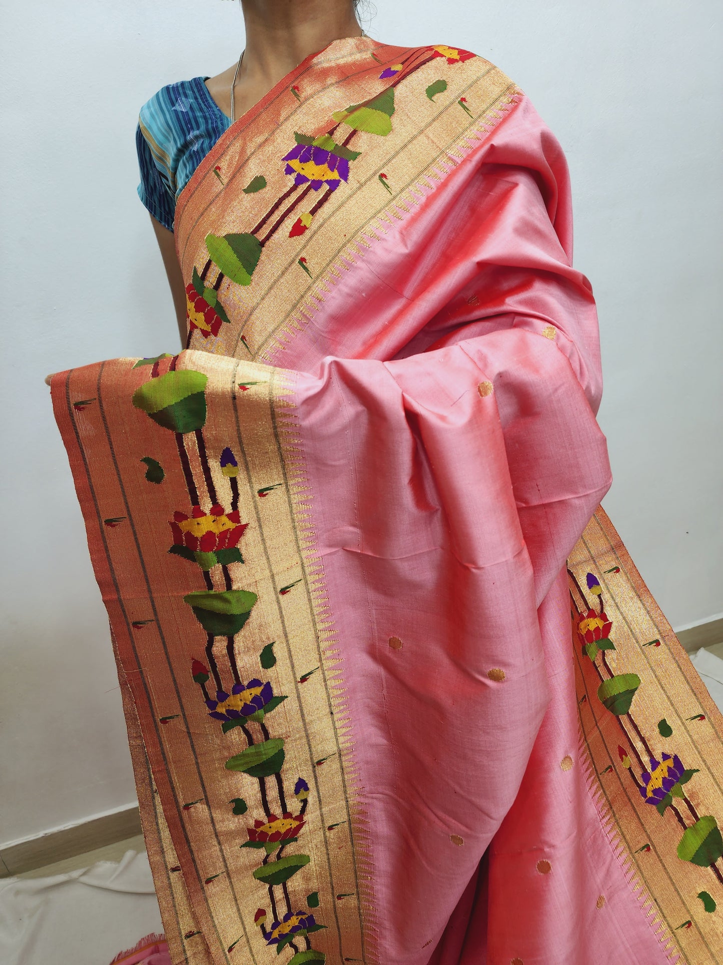 Designer Brocade Paithani